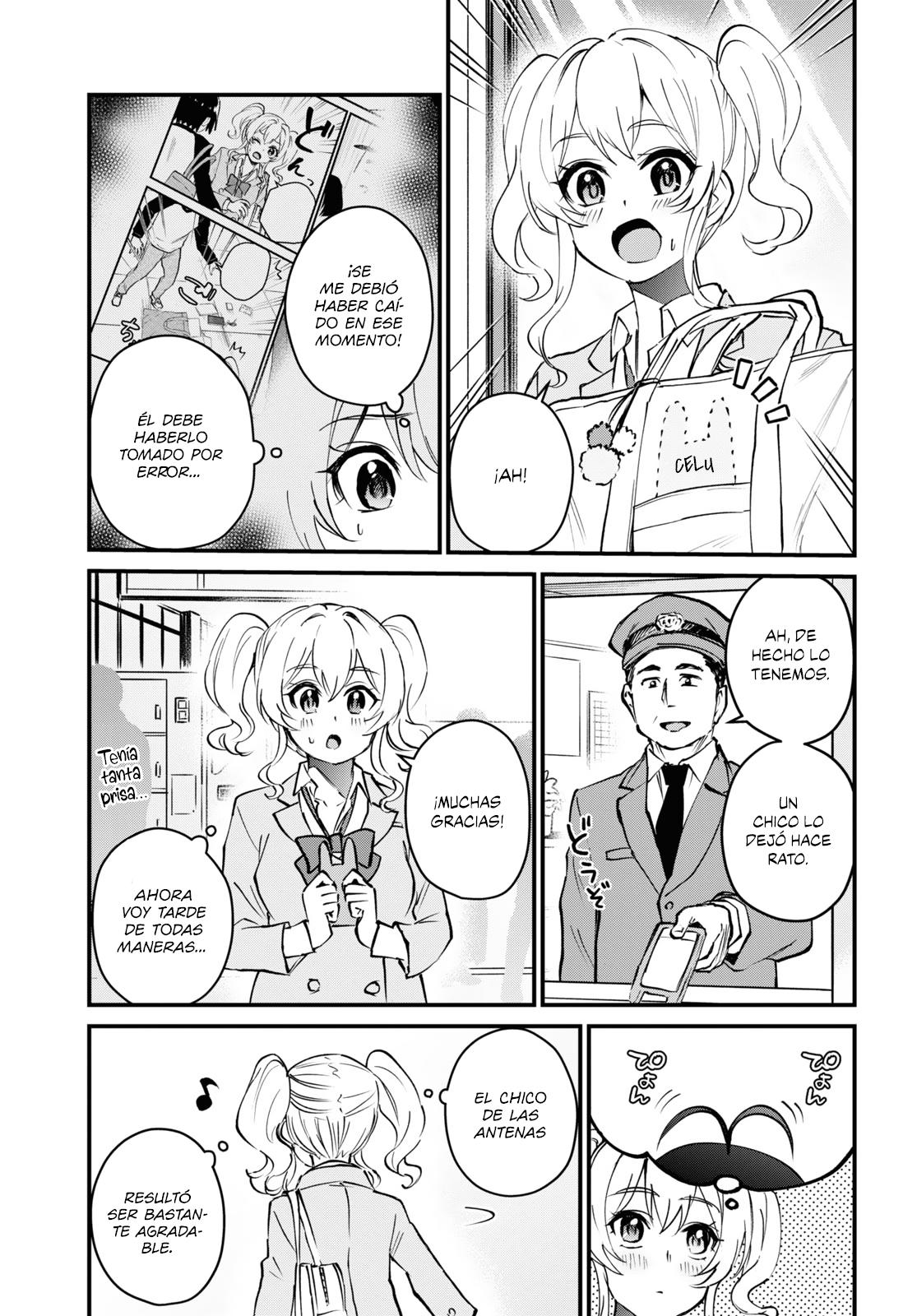 Read Hajimete no Gal ES Manga Online