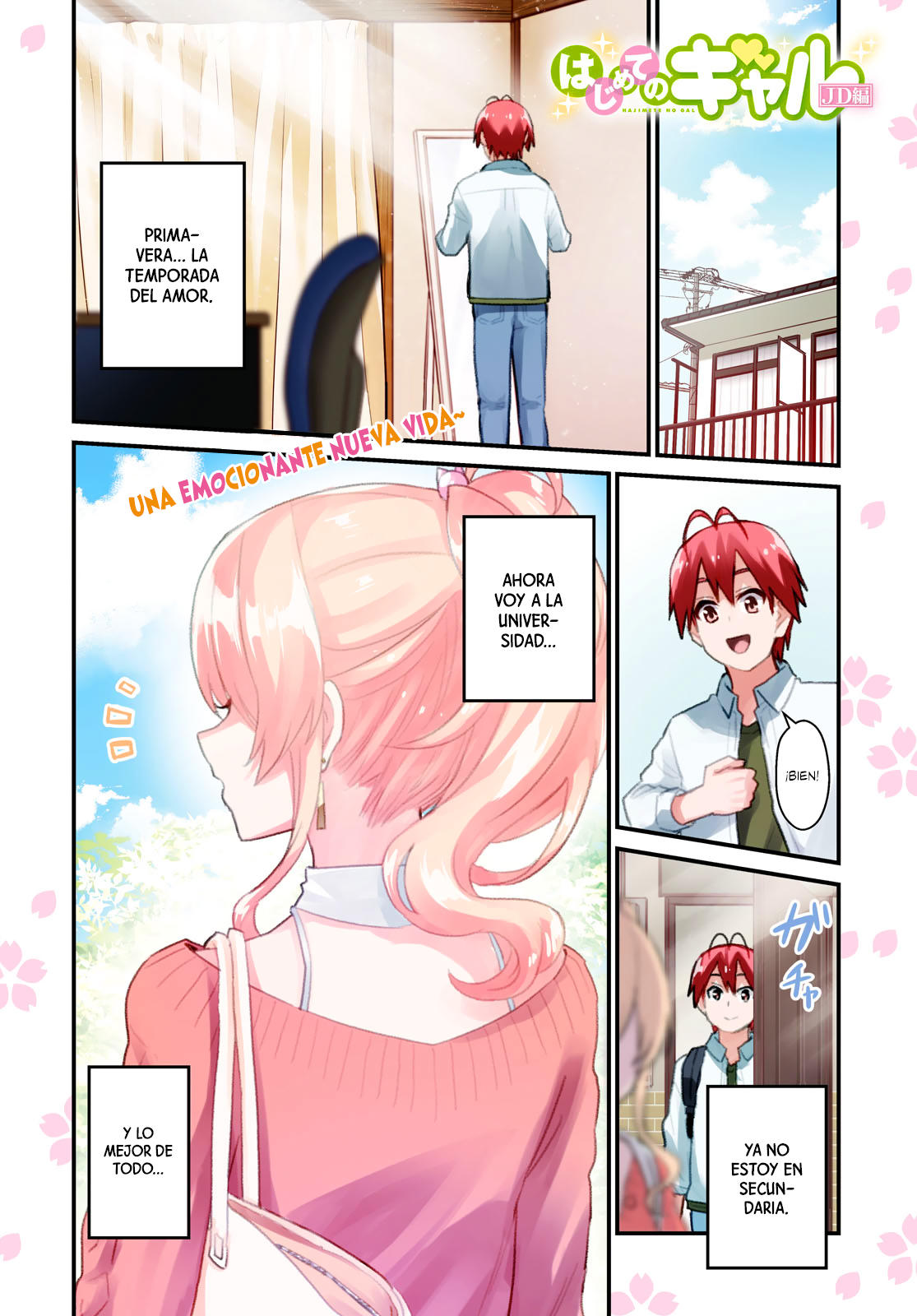 Read Hajimete no Gal ES Manga Online
