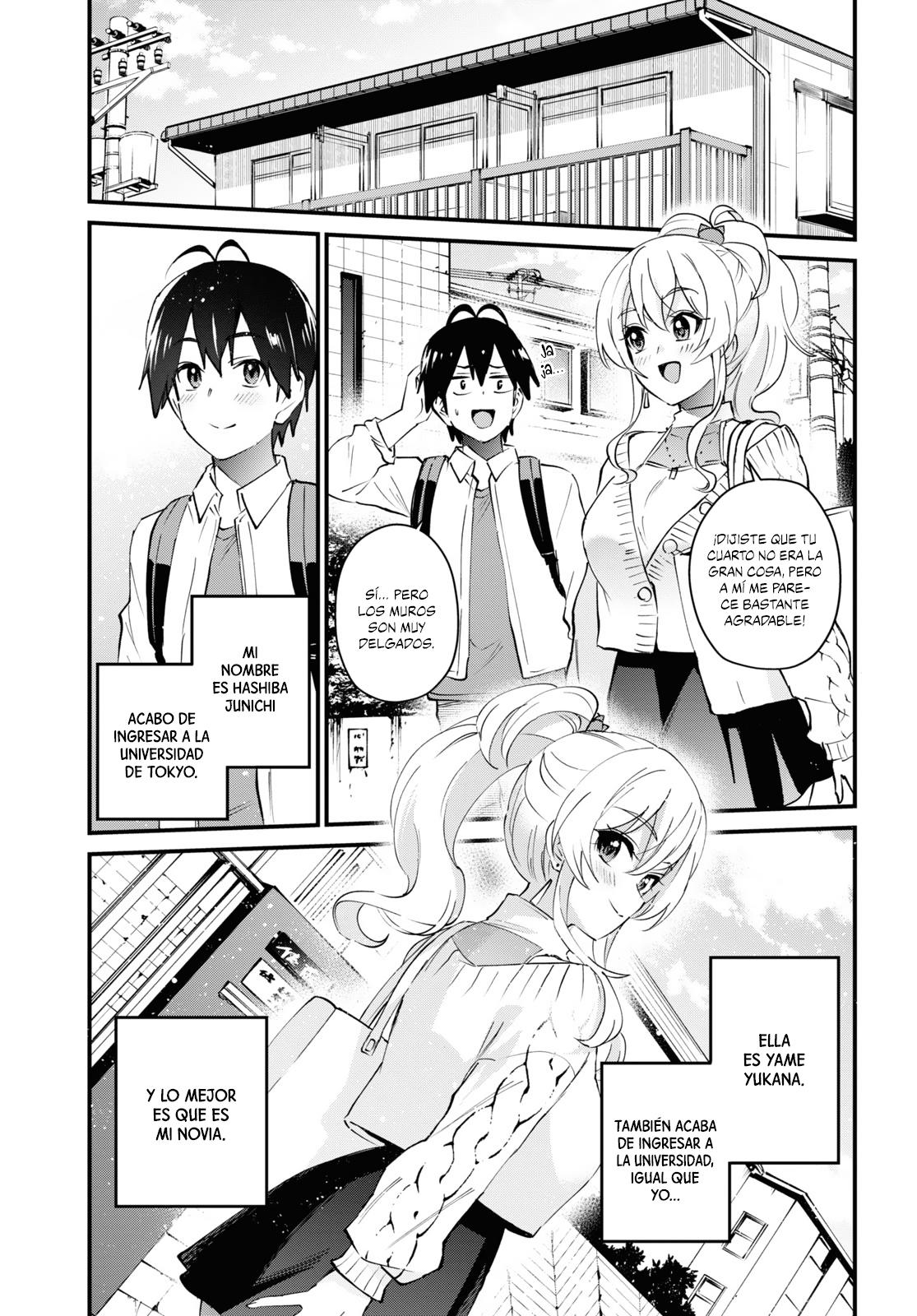 Read Hajimete no Gal ES Manga Online