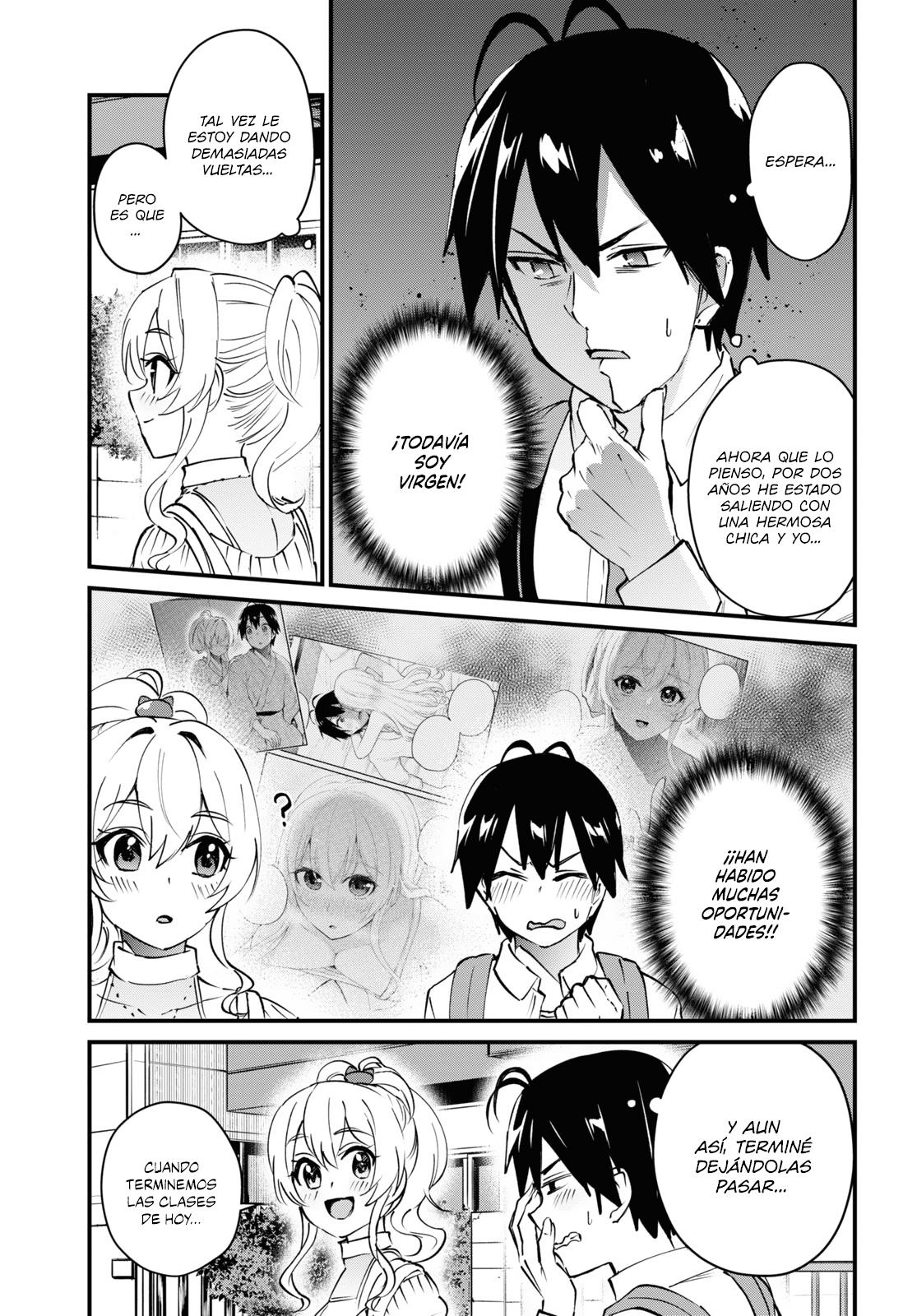 Read Hajimete no Gal ES Manga Online