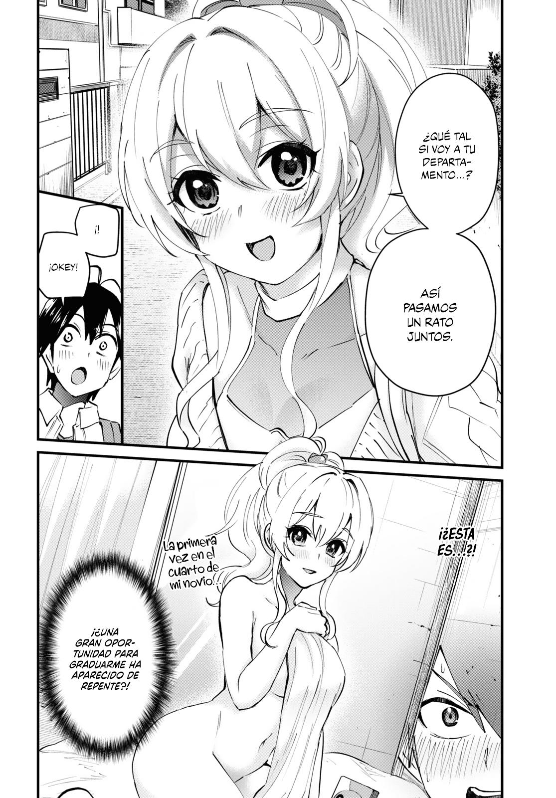 Read Hajimete no Gal ES Manga Online