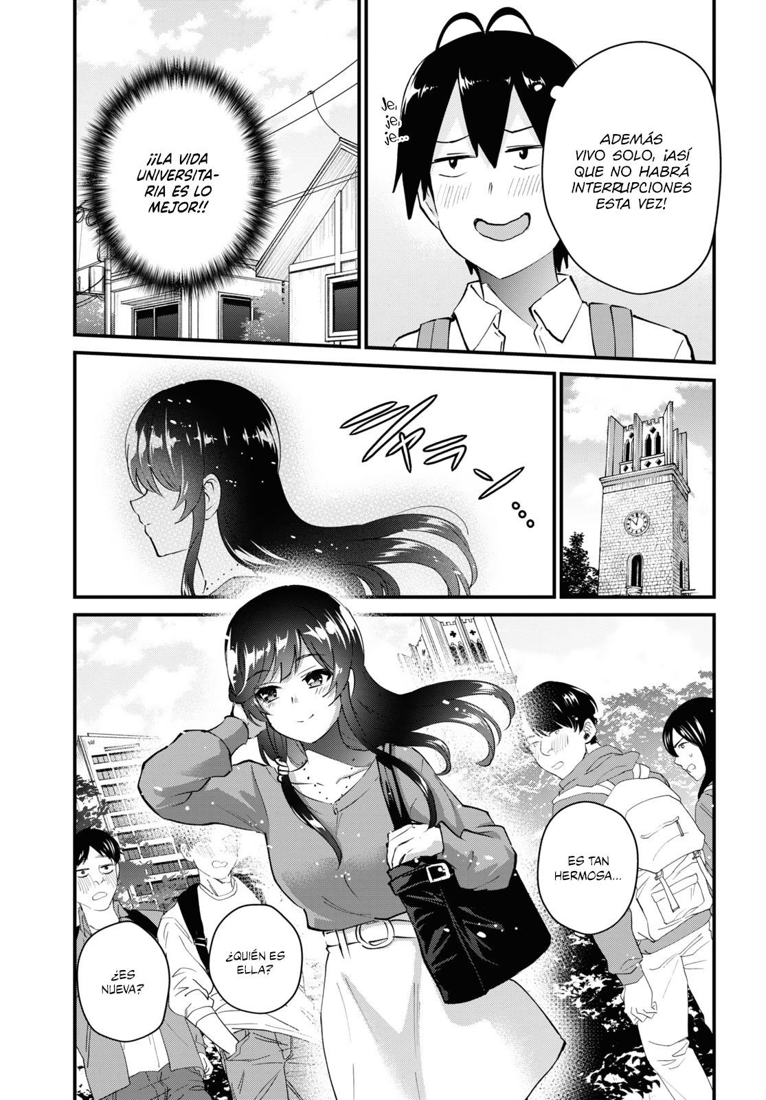 Read Hajimete no Gal ES Manga Online