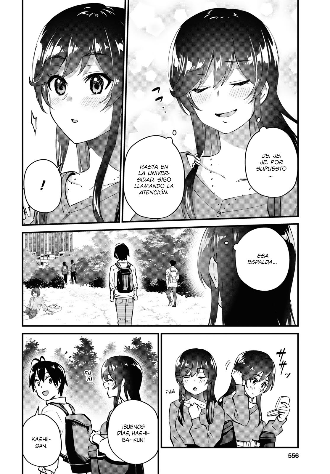 Read Hajimete no Gal ES Manga Online