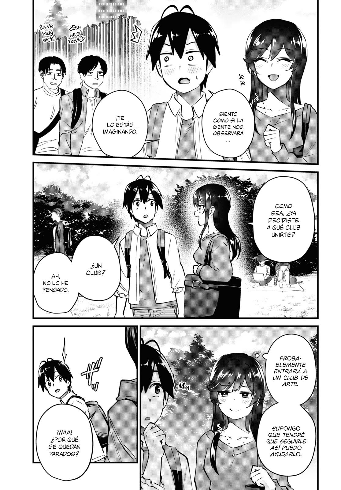 Read Hajimete no Gal ES Manga Online