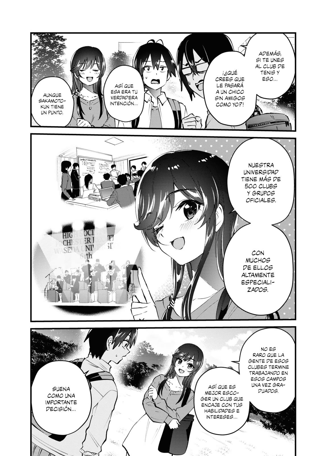 Read Hajimete no Gal ES Manga Online