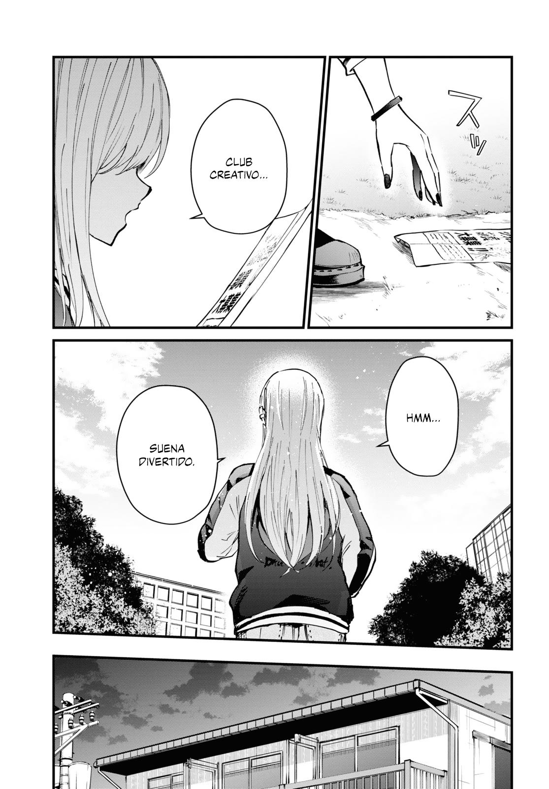 Read Hajimete no Gal ES Manga Online
