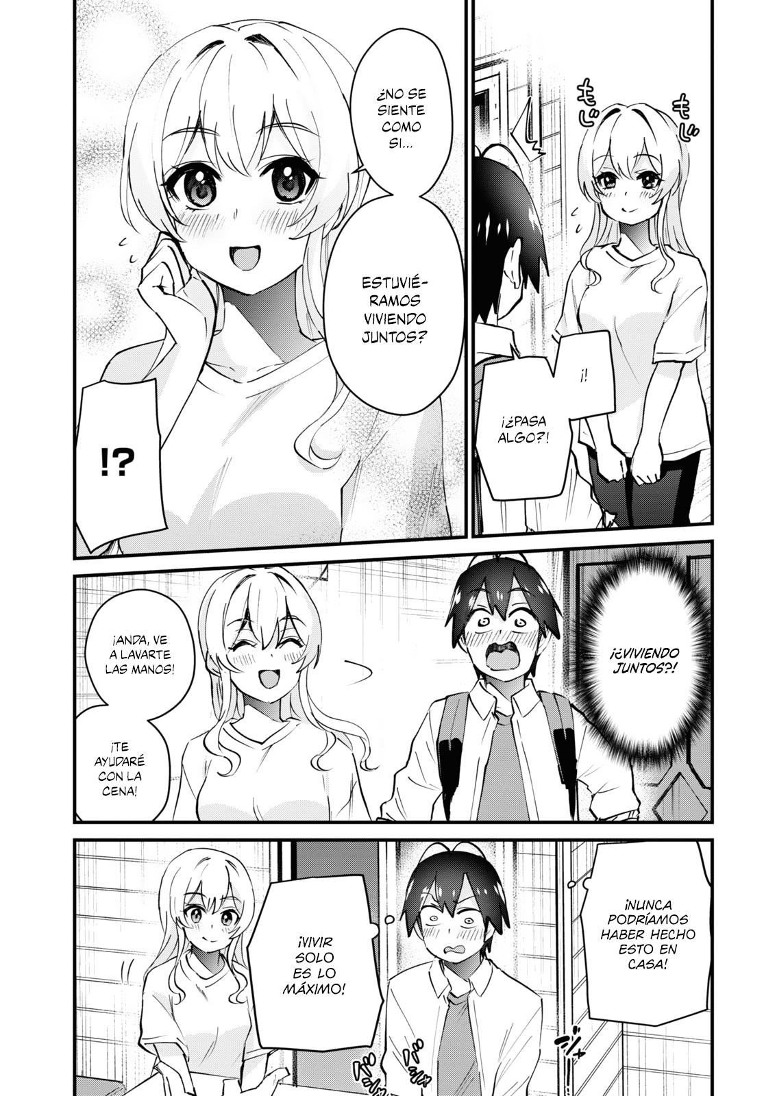 Read Hajimete no Gal ES Manga Online
