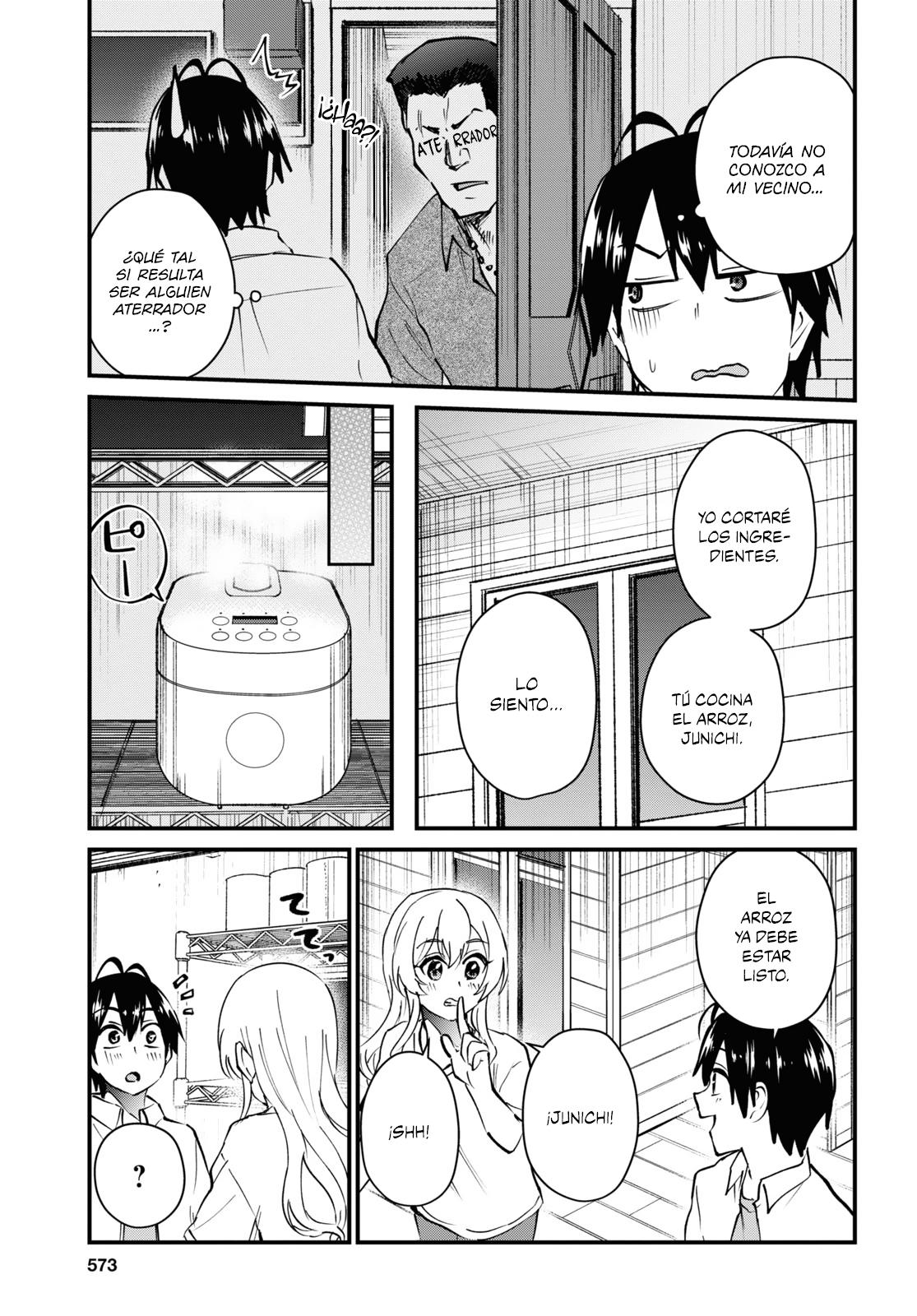 Read Hajimete no Gal ES Manga Online
