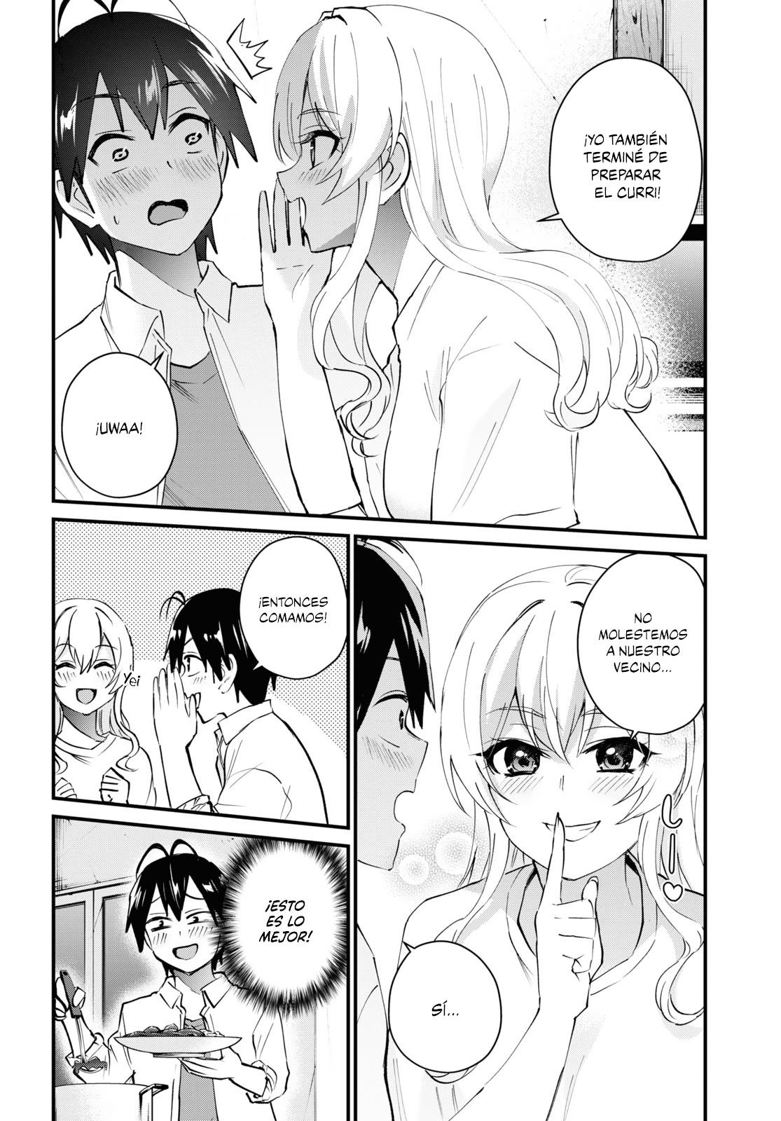 Read Hajimete no Gal ES Manga Online
