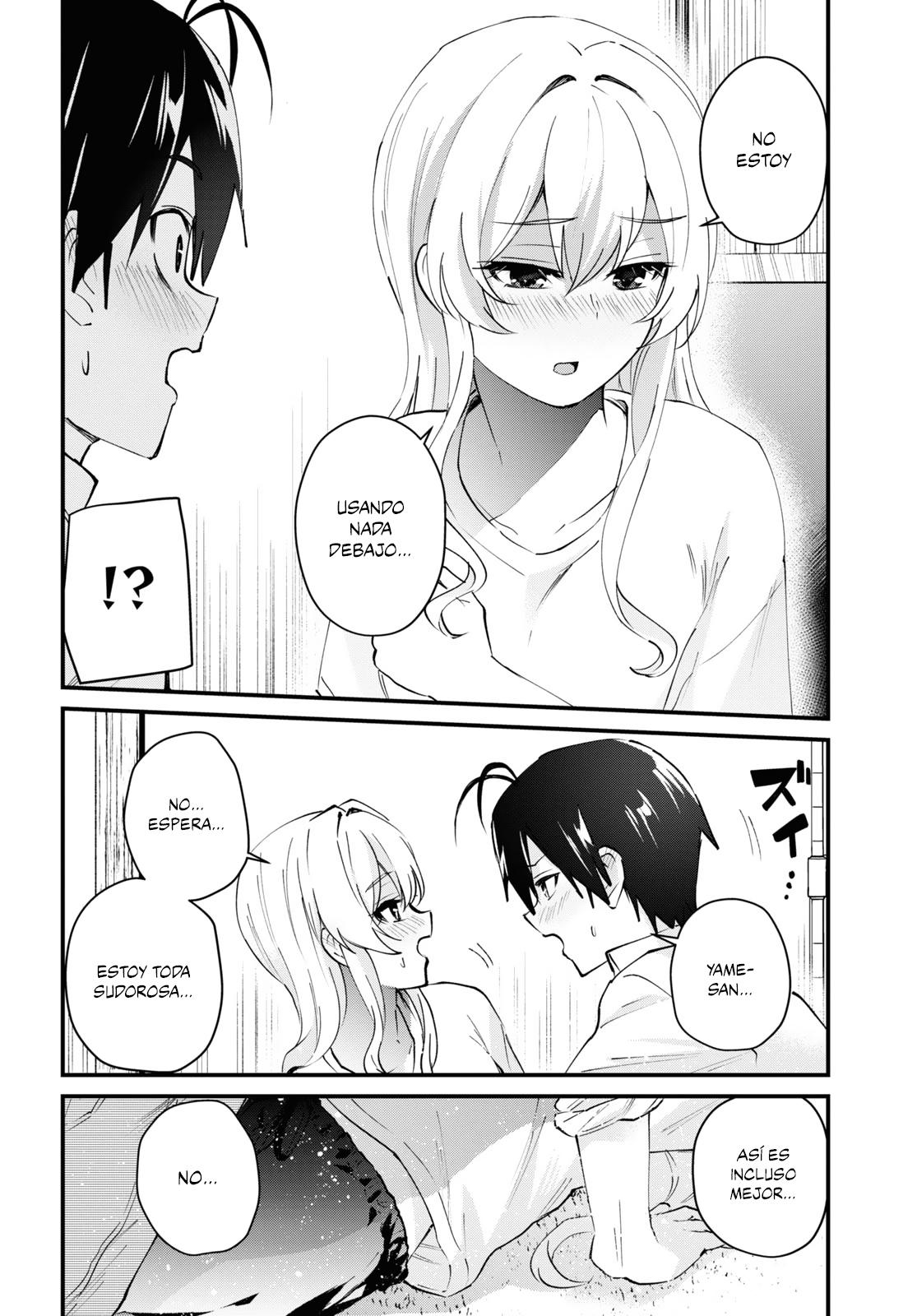 Read Hajimete no Gal ES Manga Online