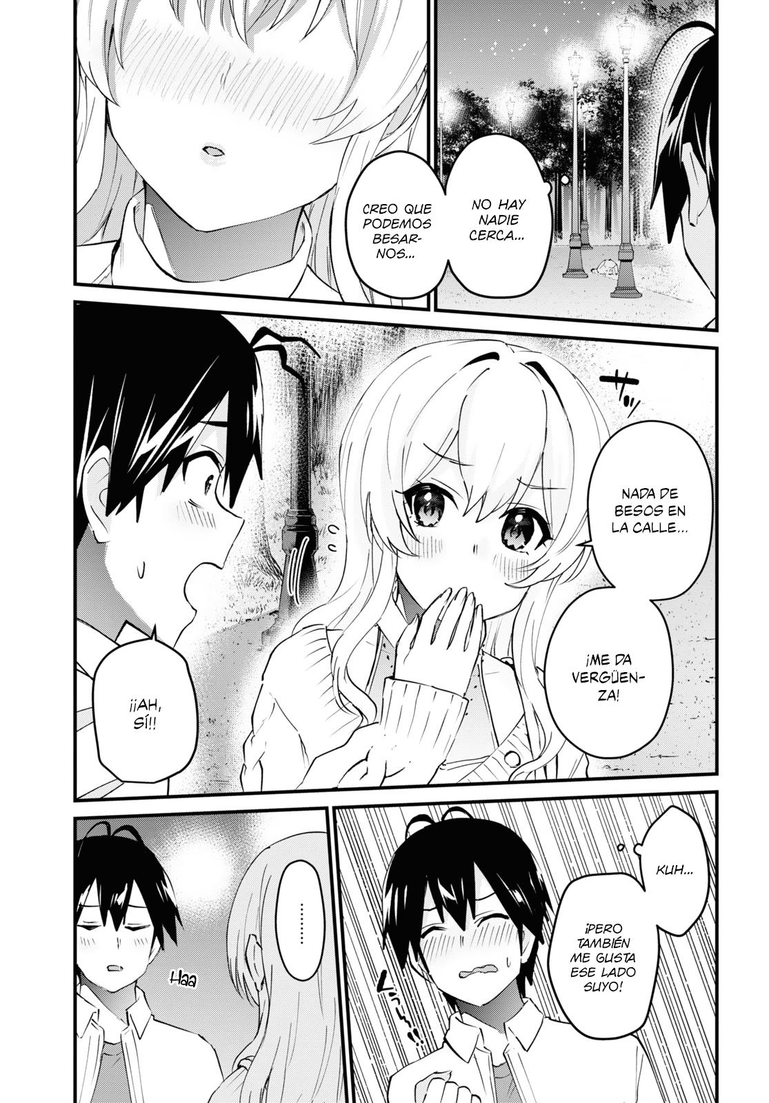 Read Hajimete no Gal ES Manga Online