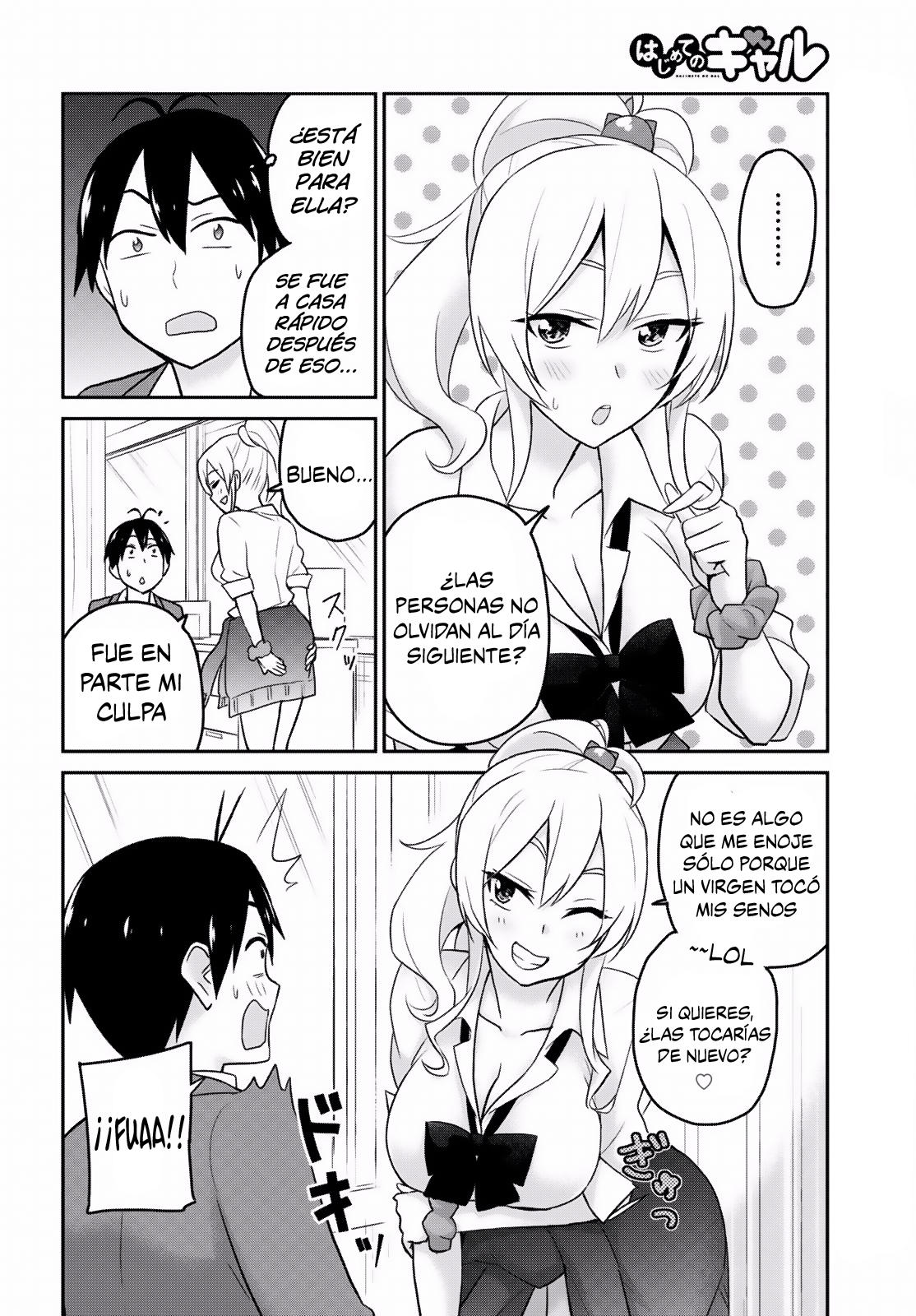 Read Hajimete no Gal ES Manga Online