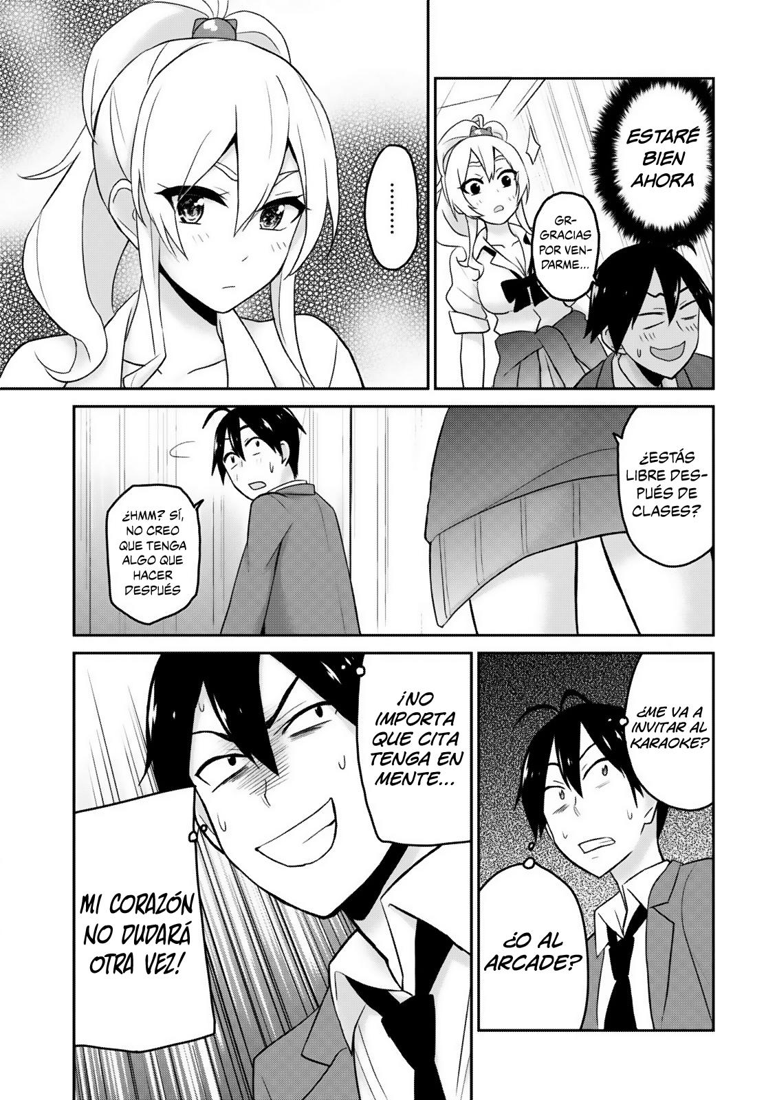 Read Hajimete no Gal ES Manga Online