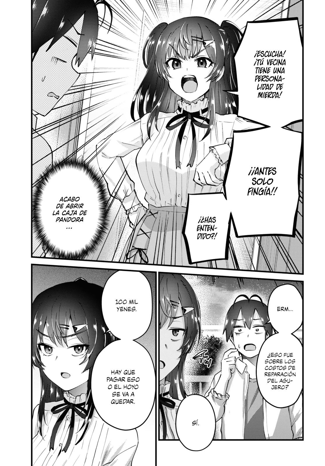Read Hajimete no Gal ES Manga Online