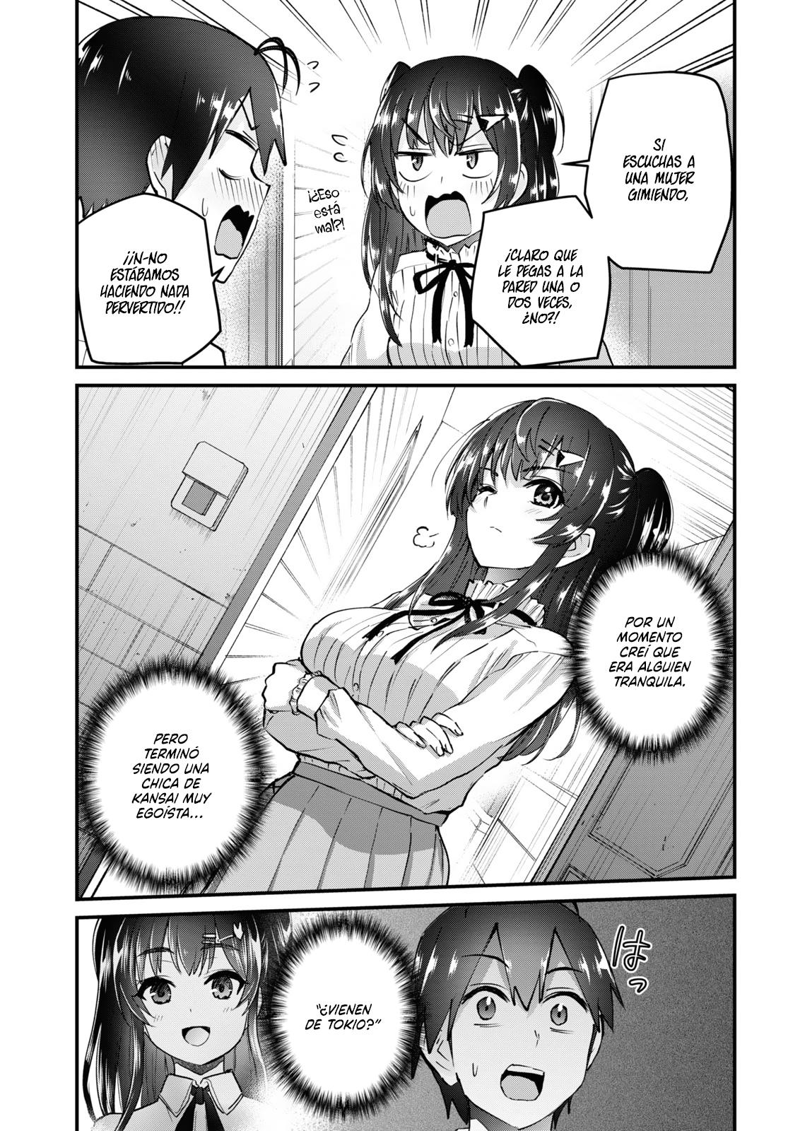 Read Hajimete no Gal ES Manga Online
