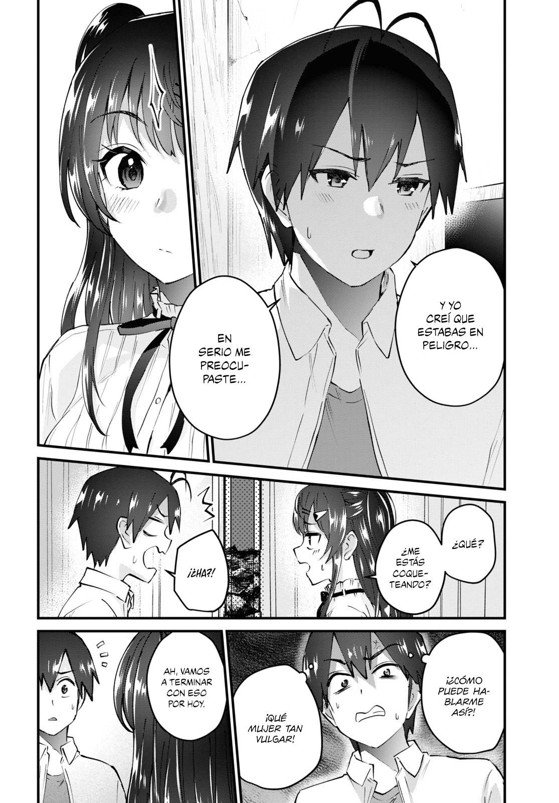 Read Hajimete no Gal ES Manga Online