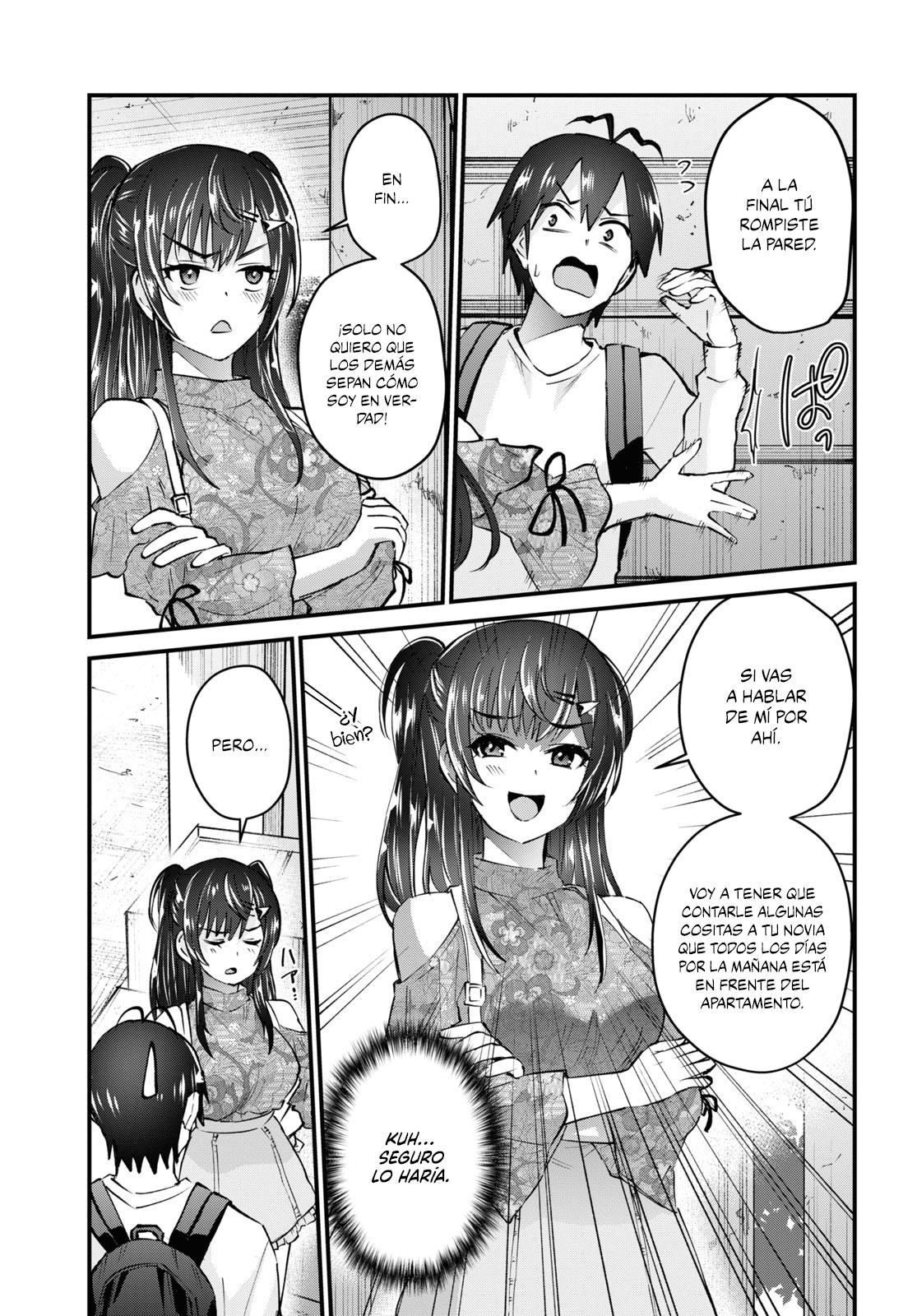 Read Hajimete no Gal ES Manga Online