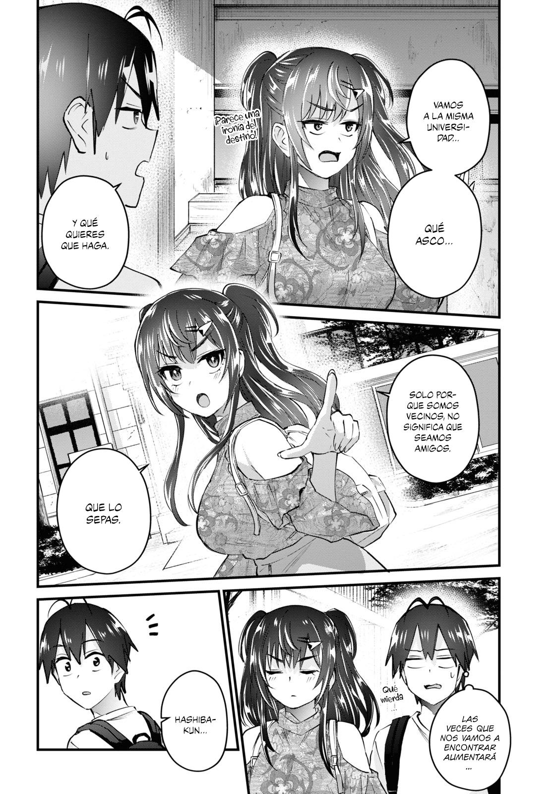 Read Hajimete no Gal ES Manga Online