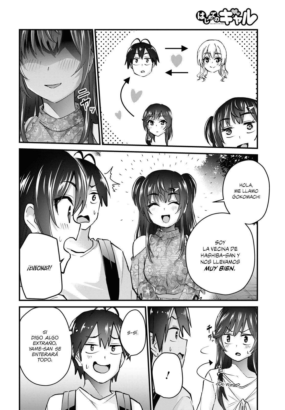 Read Hajimete no Gal ES Manga Online