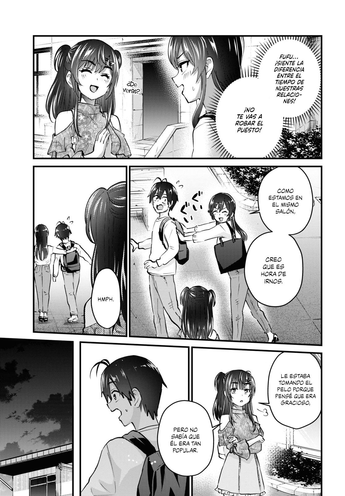 Read Hajimete no Gal ES Manga Online