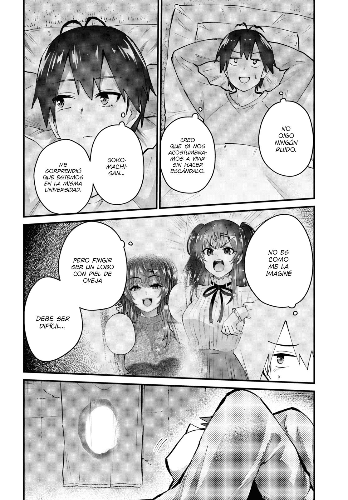 Read Hajimete no Gal ES Manga Online
