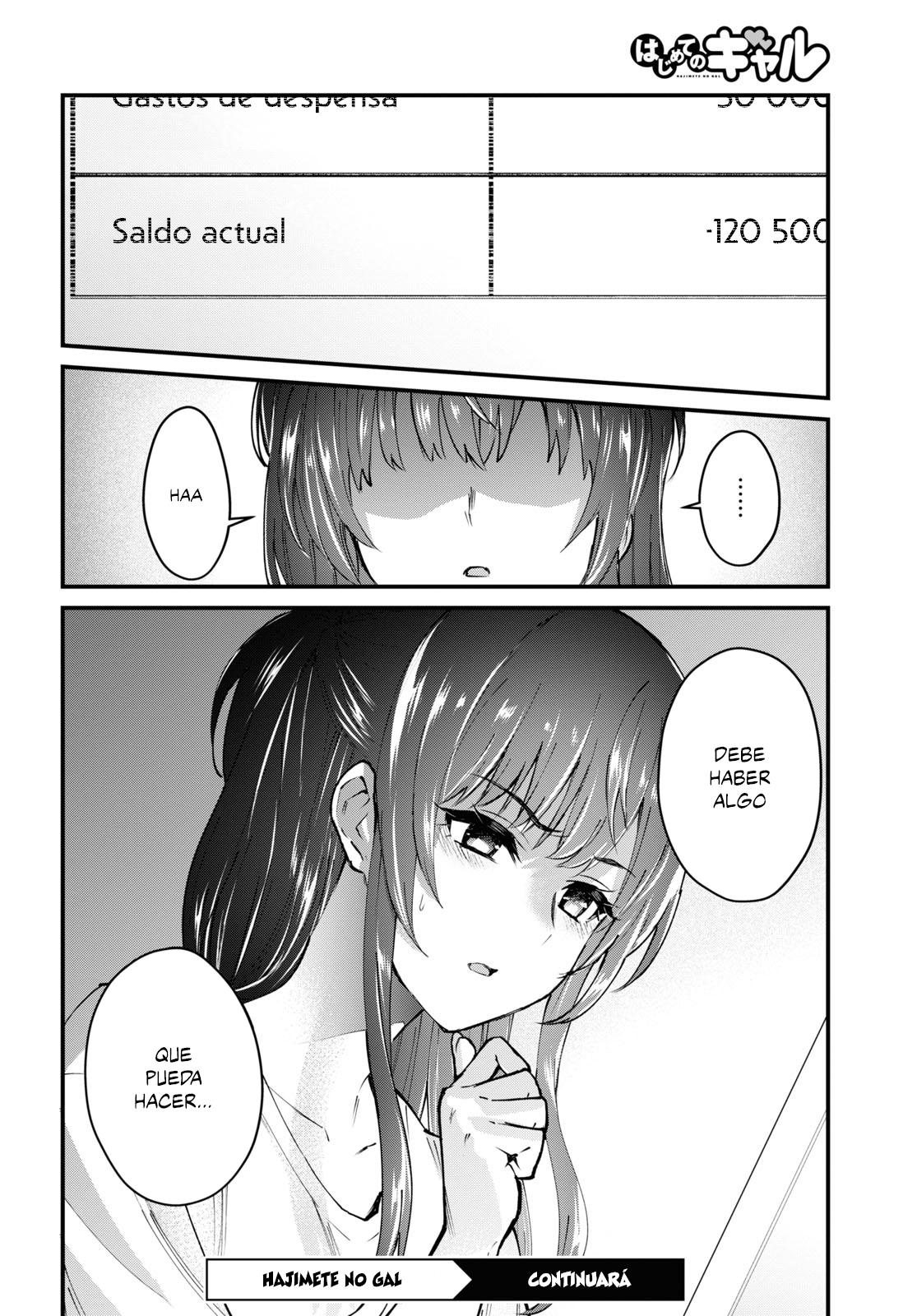 Read Hajimete no Gal ES Manga Online