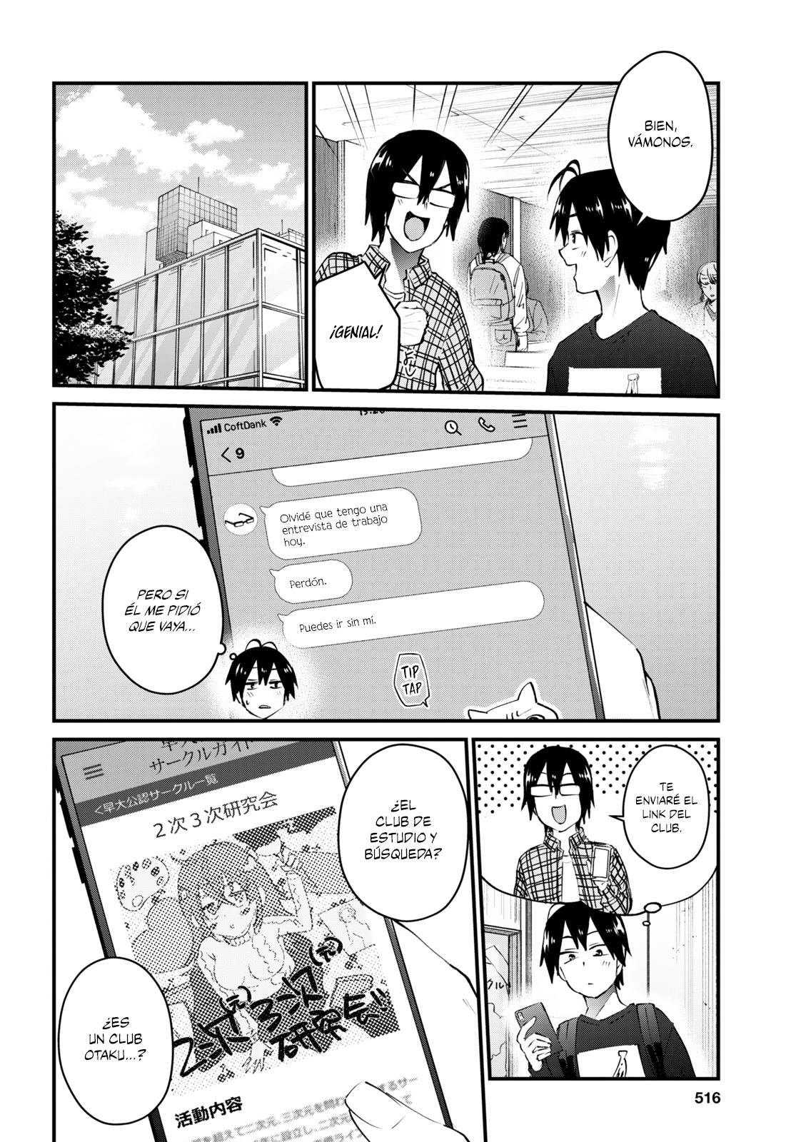 Read Hajimete no Gal ES Manga Online