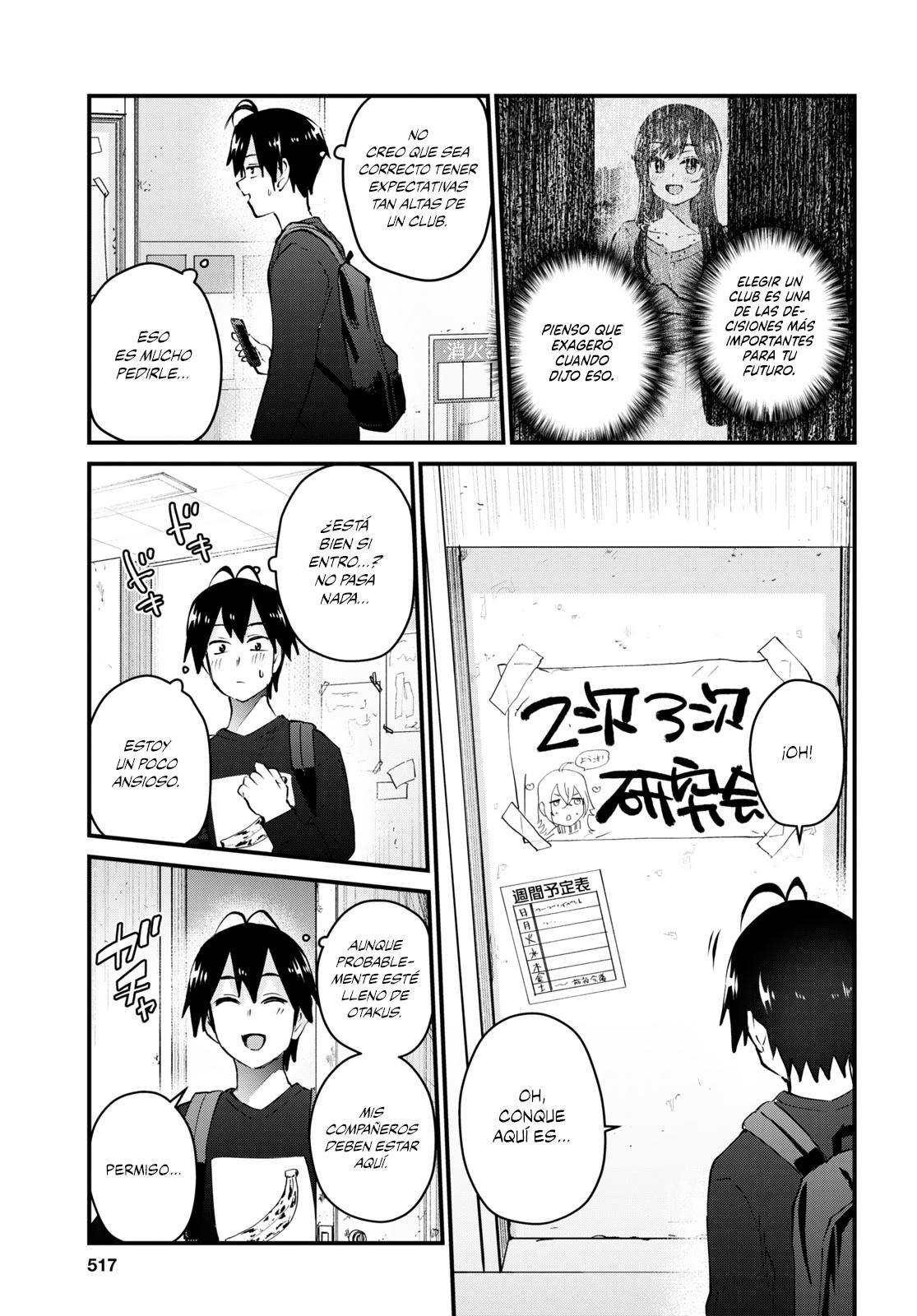 Read Hajimete no Gal ES Manga Online
