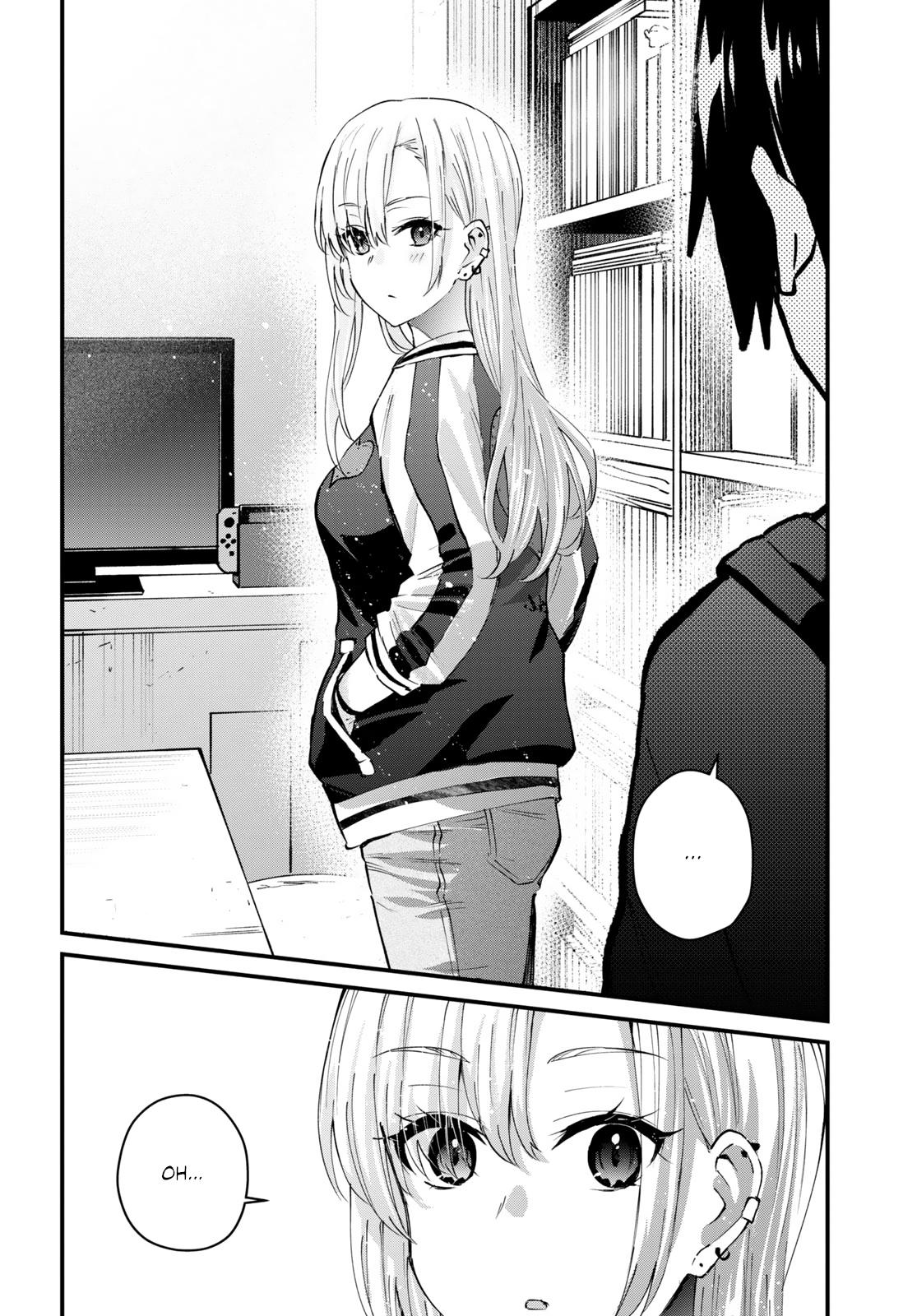 Read Hajimete no Gal ES Manga Online