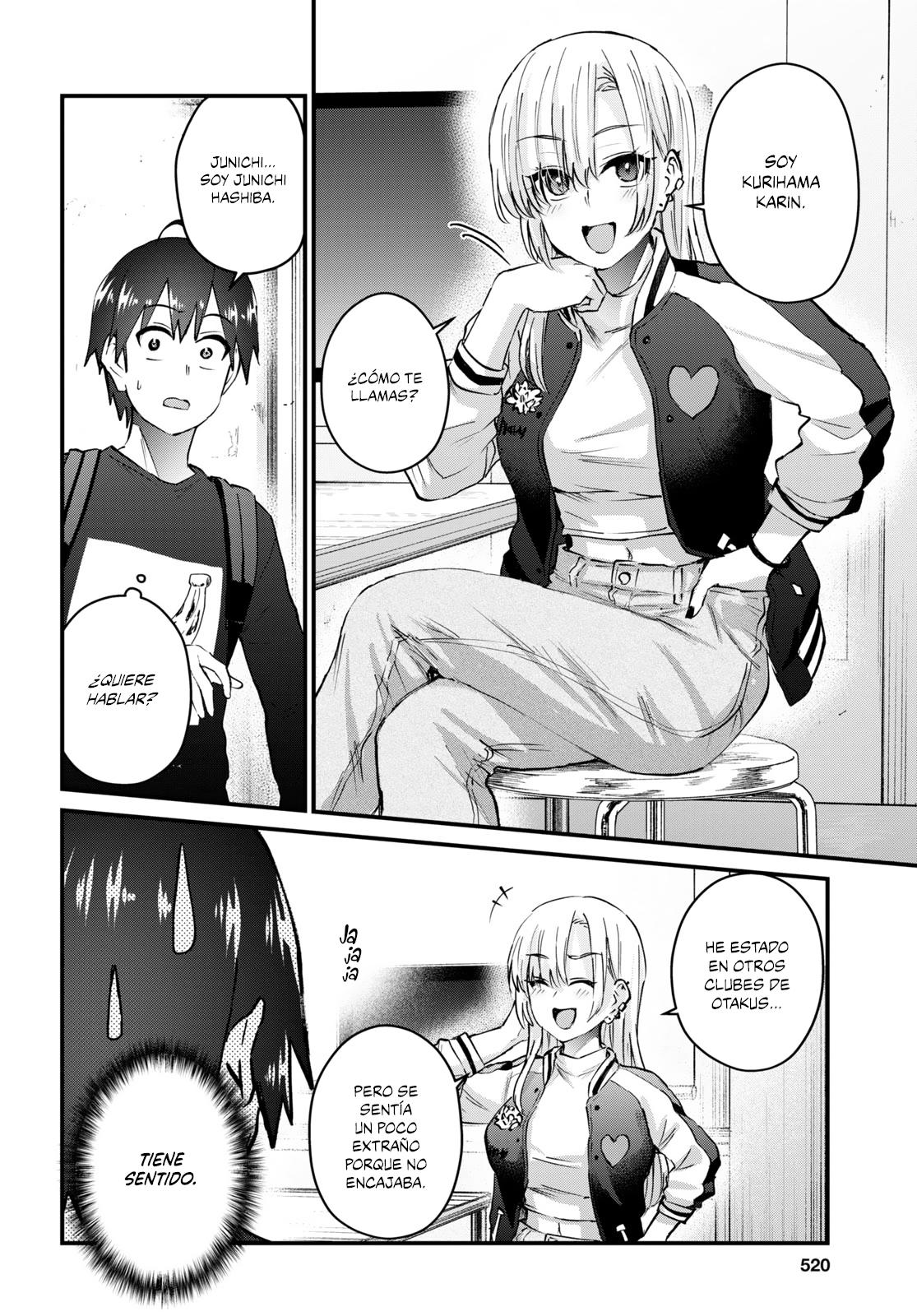 Read Hajimete no Gal ES Manga Online