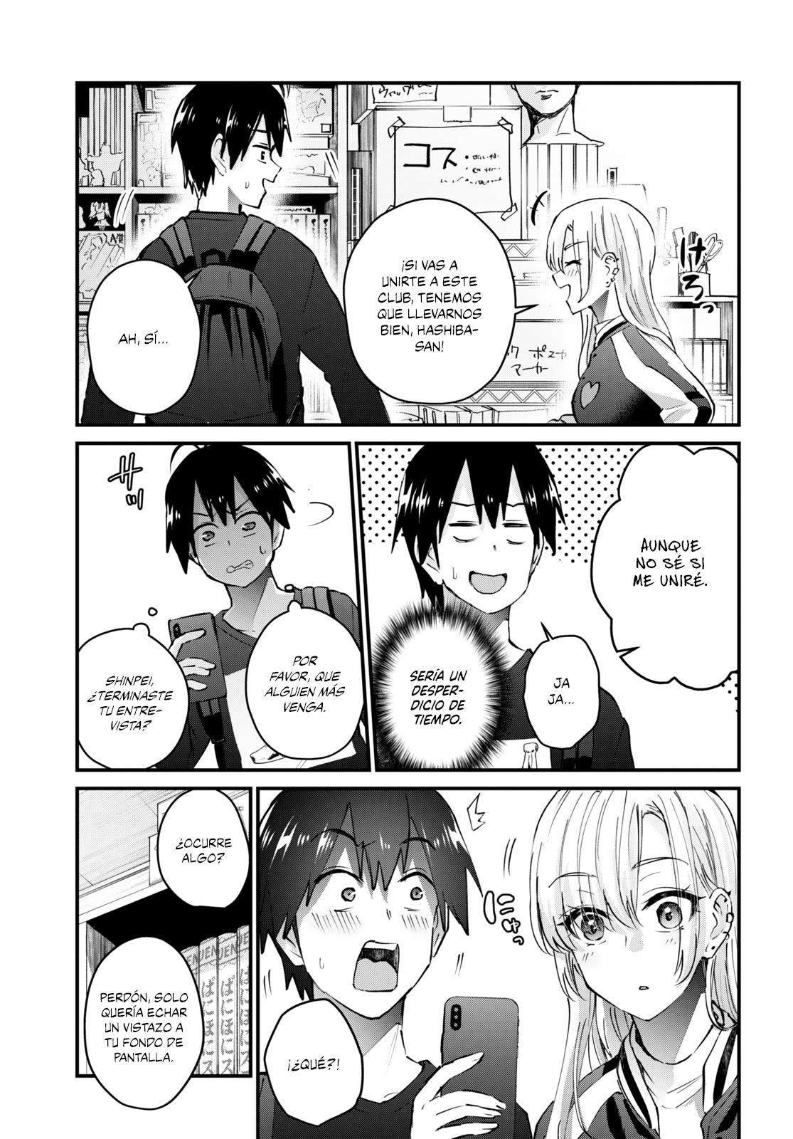 Read Hajimete no Gal ES Manga Online