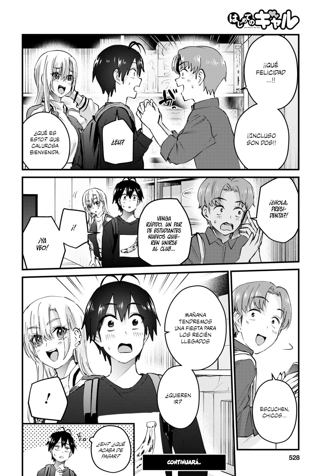 Read Hajimete no Gal ES Manga Online