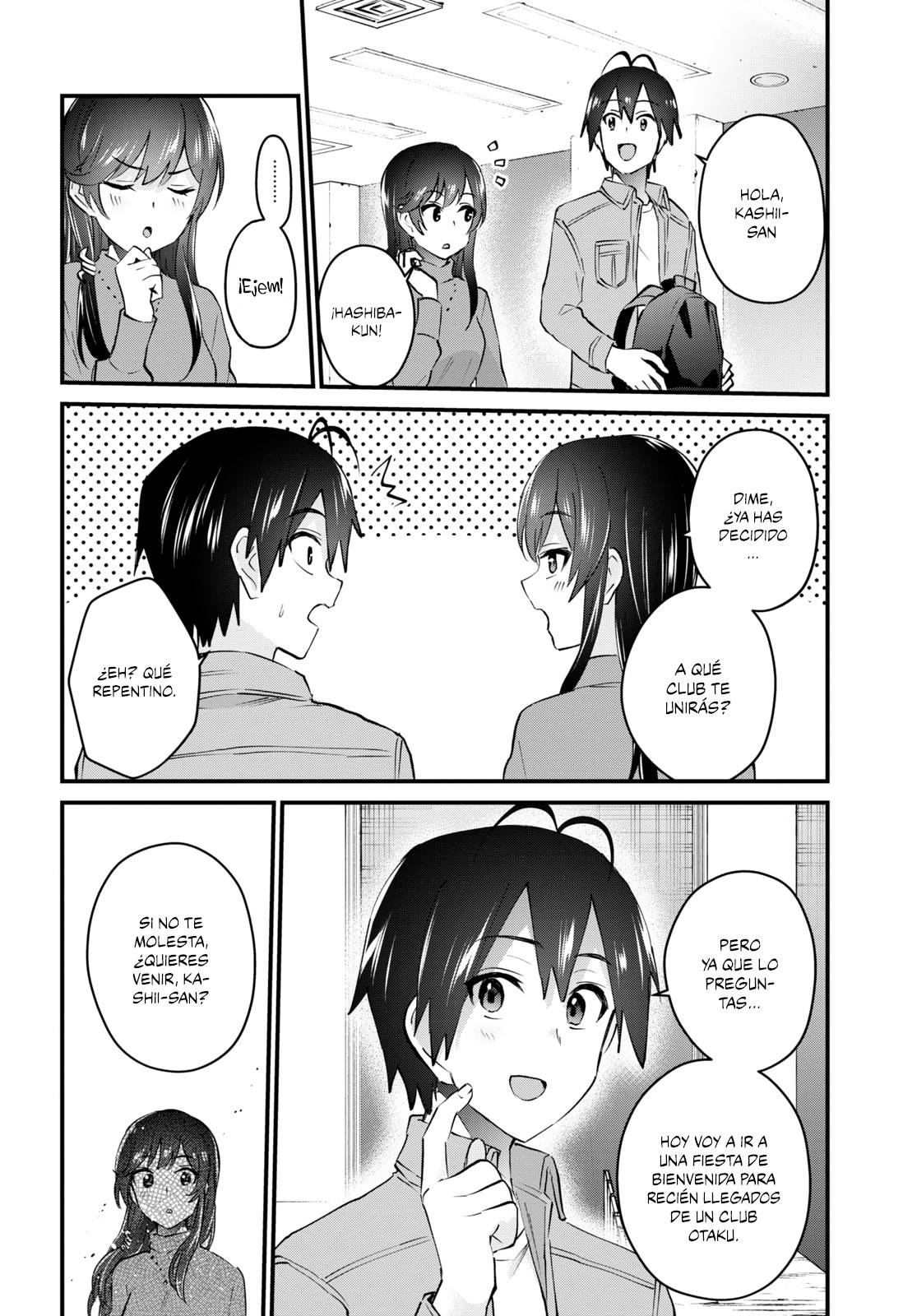Read Hajimete no Gal ES Manga Online