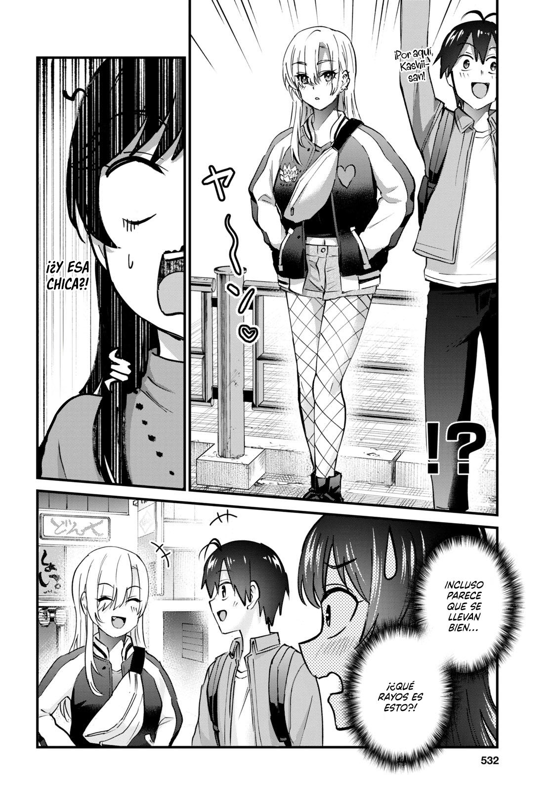 Read Hajimete no Gal ES Manga Online