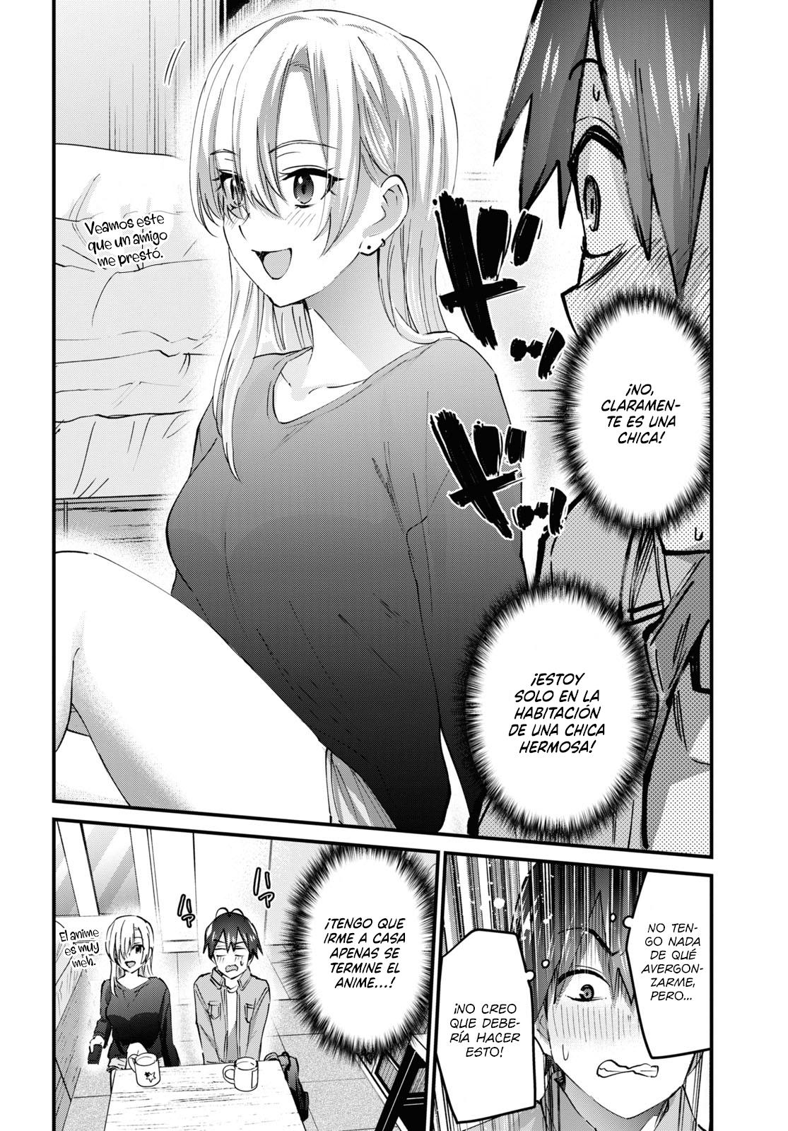 Read Hajimete no Gal ES Manga Online