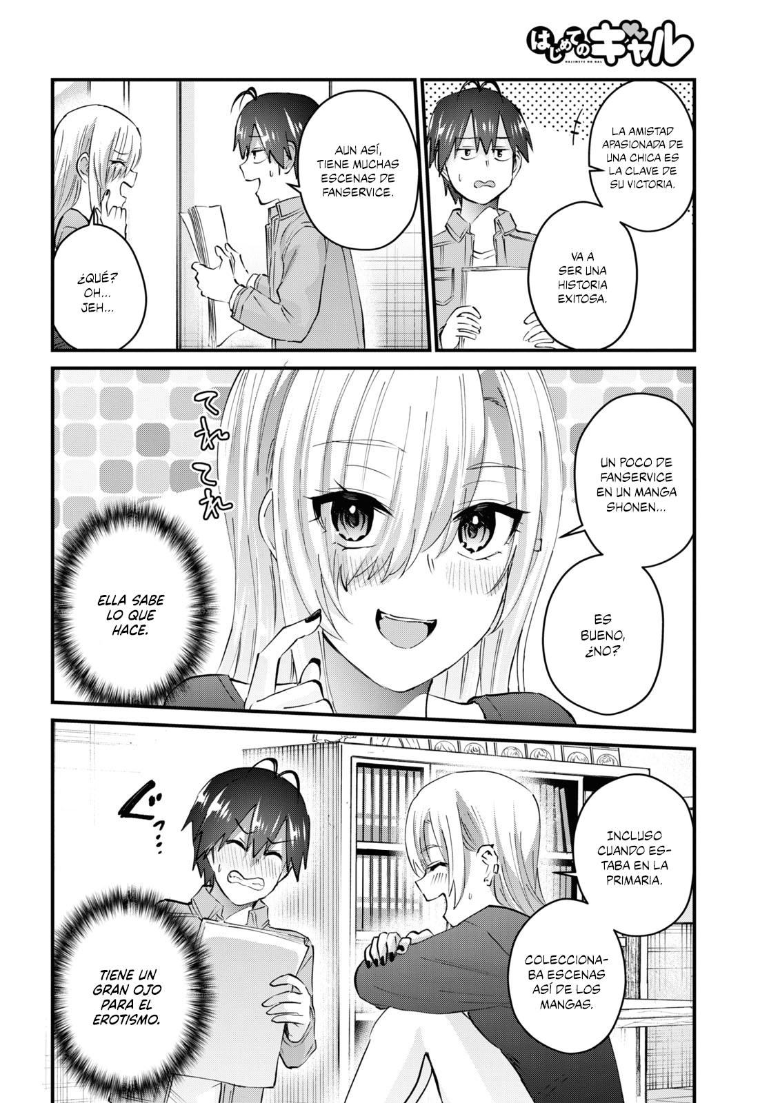 Read Hajimete no Gal ES Manga Online