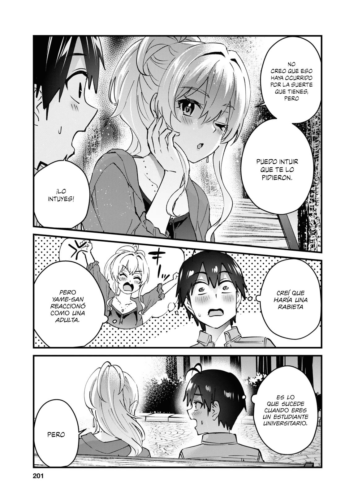 Read Hajimete no Gal ES Manga Online