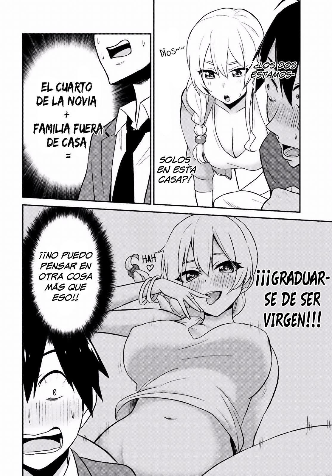 Read Hajimete no Gal ES Manga Online