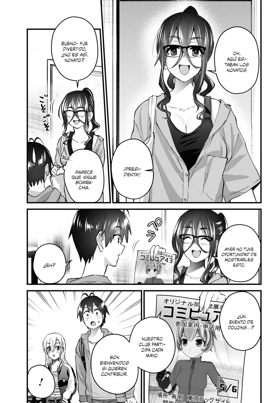 Read Hajimete no Gal ES Manga Online