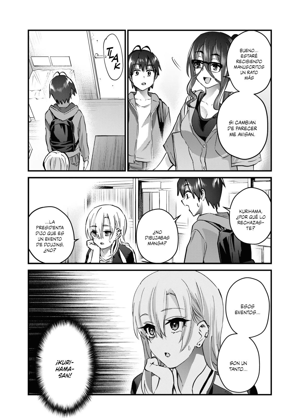 Read Hajimete no Gal ES Manga Online