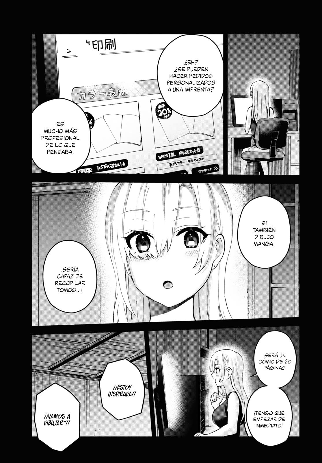 Read Hajimete no Gal ES Manga Online