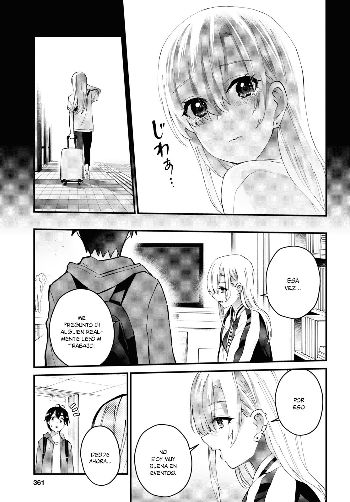 Read Hajimete no Gal ES Manga Online