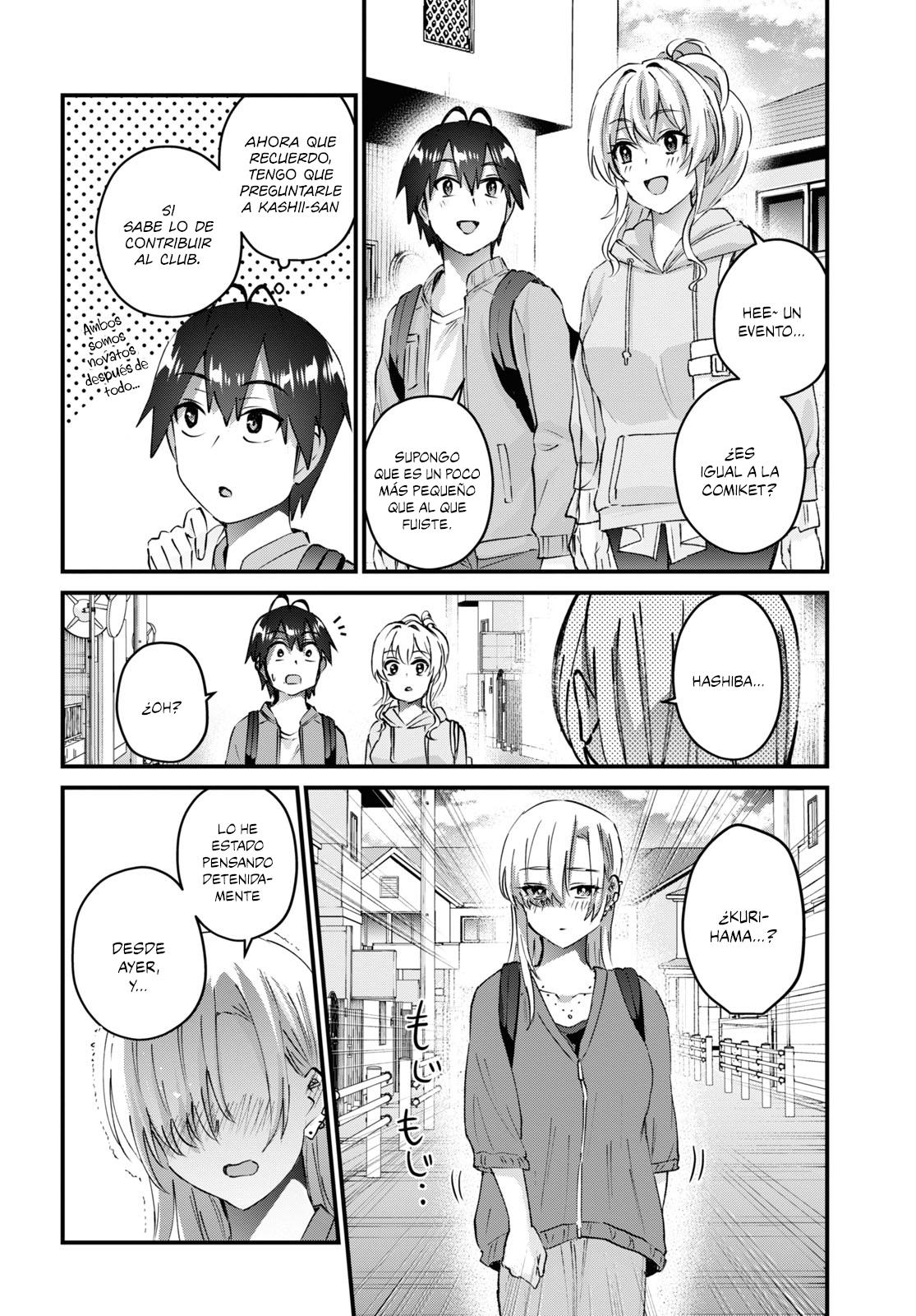 Read Hajimete no Gal ES Manga Online