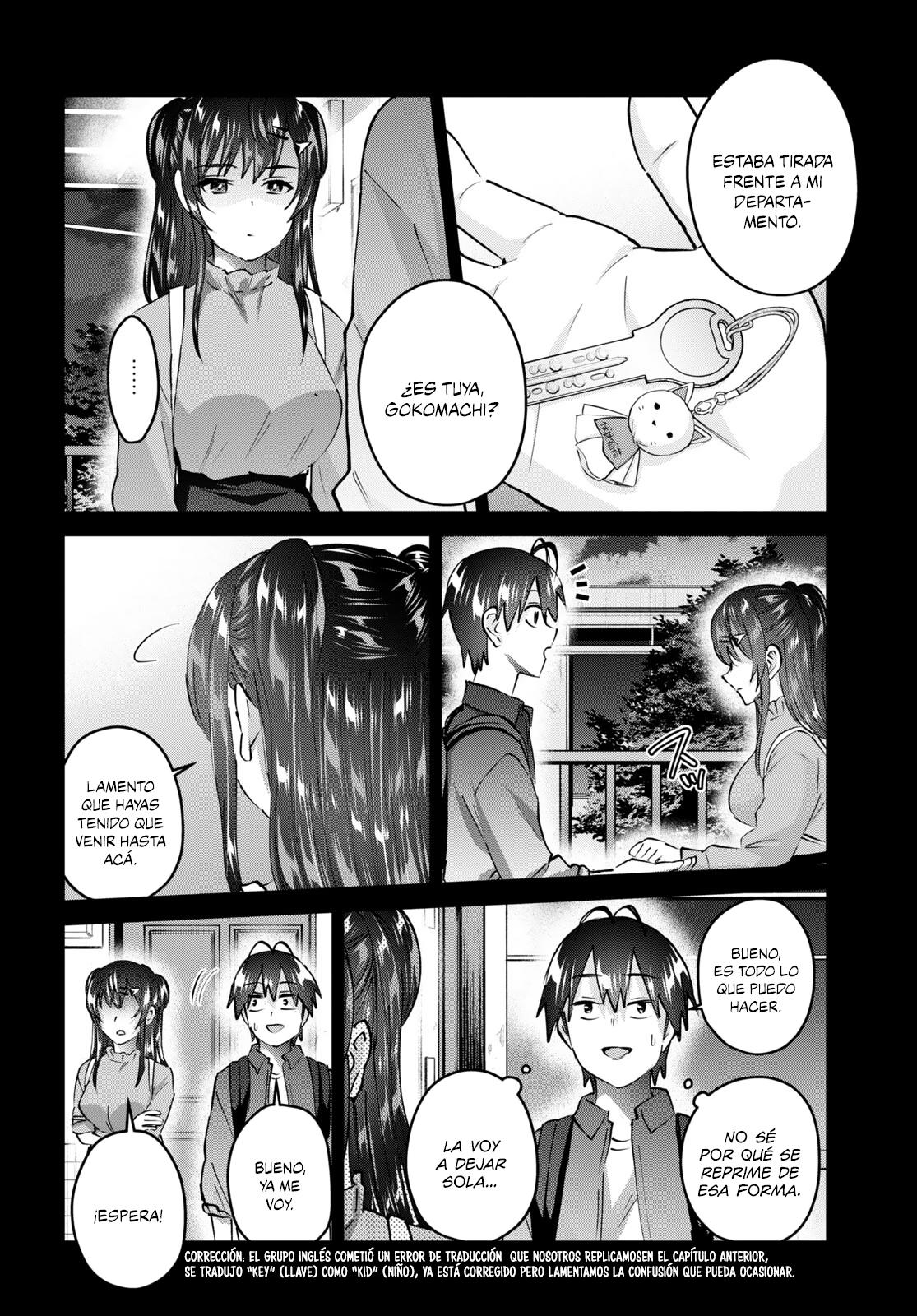 Read Hajimete no Gal ES Manga Online