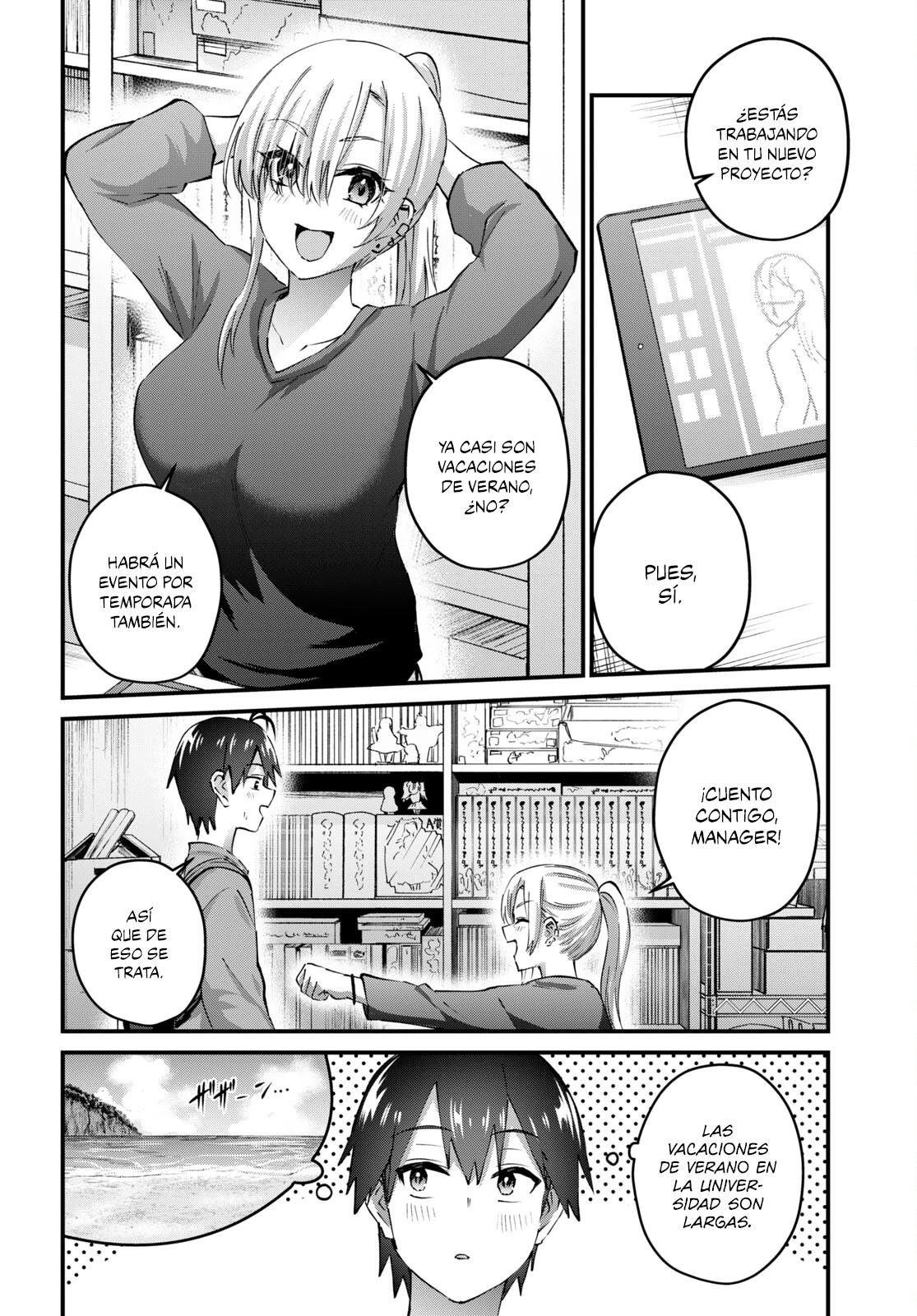 Read Hajimete no Gal ES Manga Online