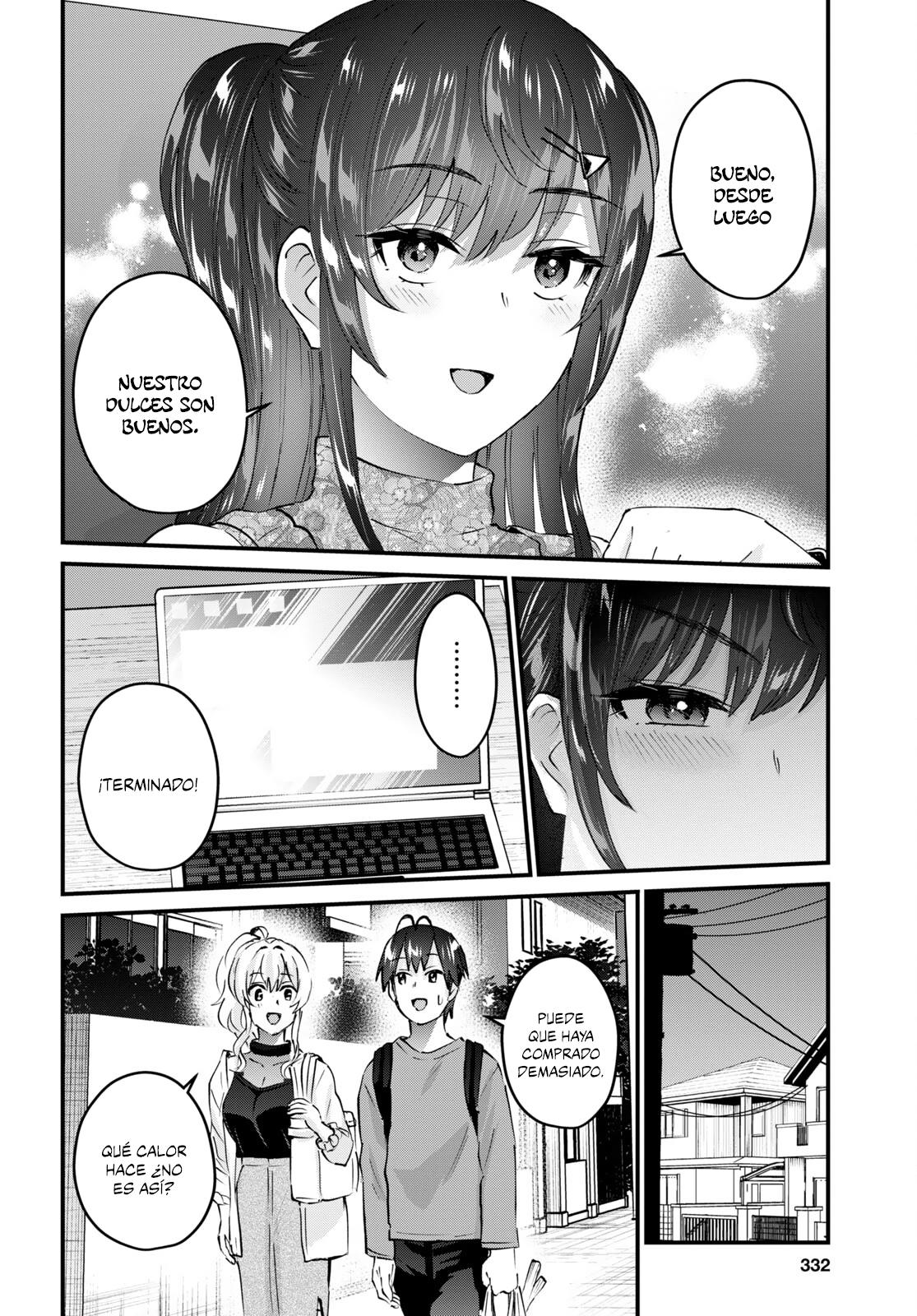 Read Hajimete no Gal ES Manga Online