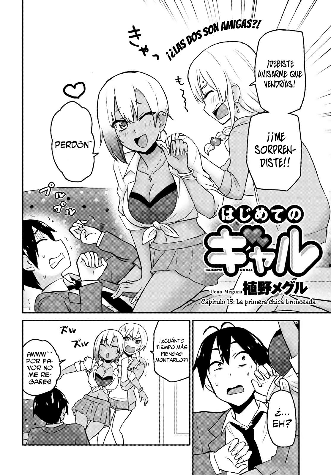 Read Hajimete no Gal ES Manga Online