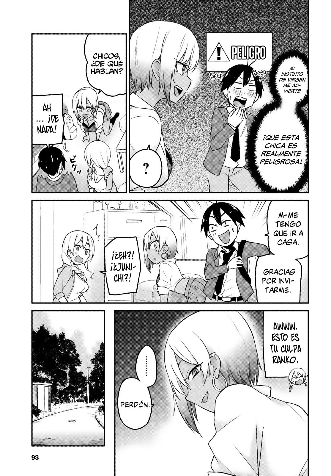 Read Hajimete no Gal ES Manga Online