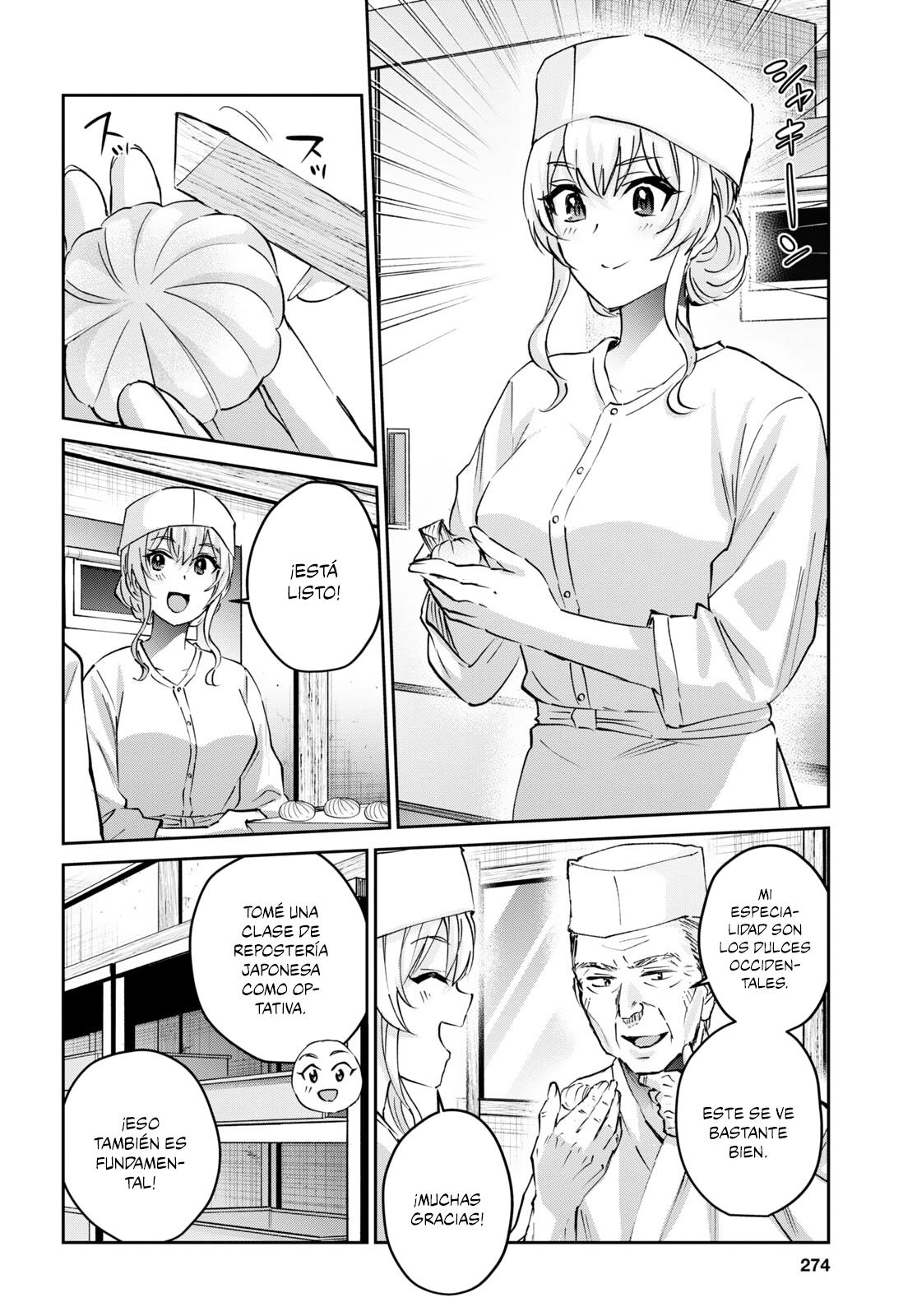 Read Hajimete no Gal ES Manga Online