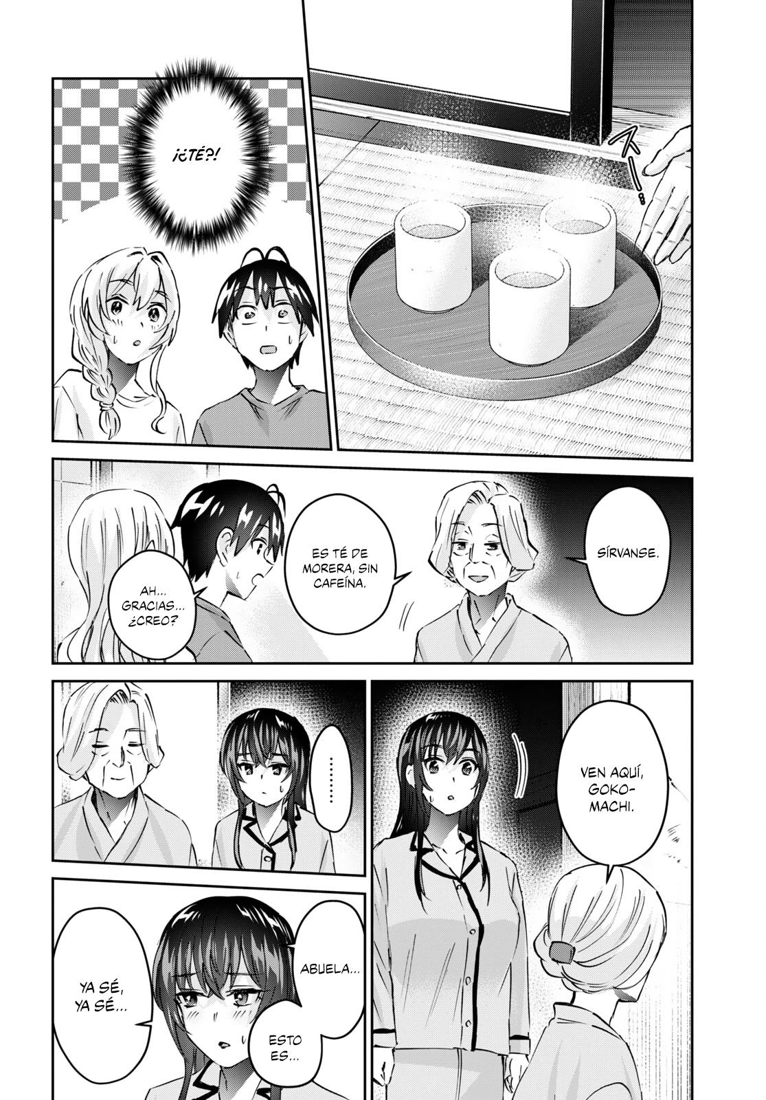 Read Hajimete no Gal ES Manga Online